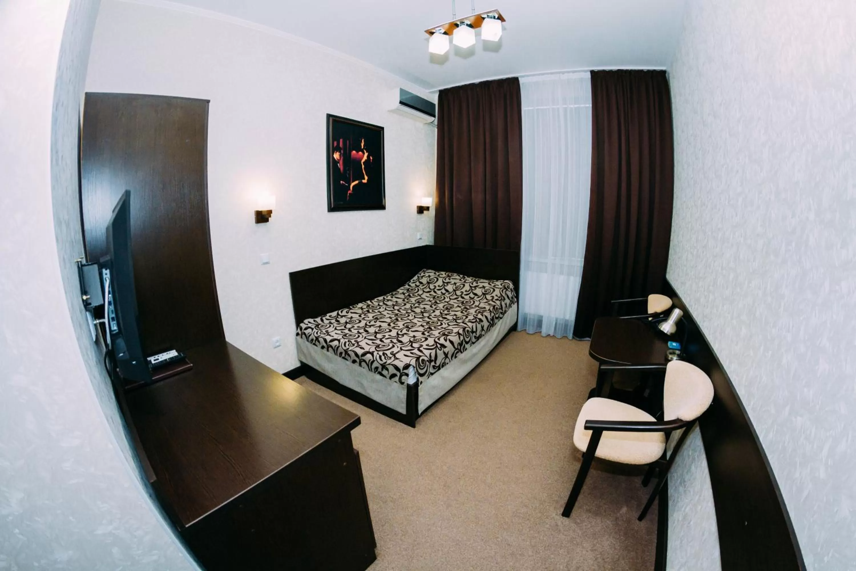 Seating Area in Delta Hotel