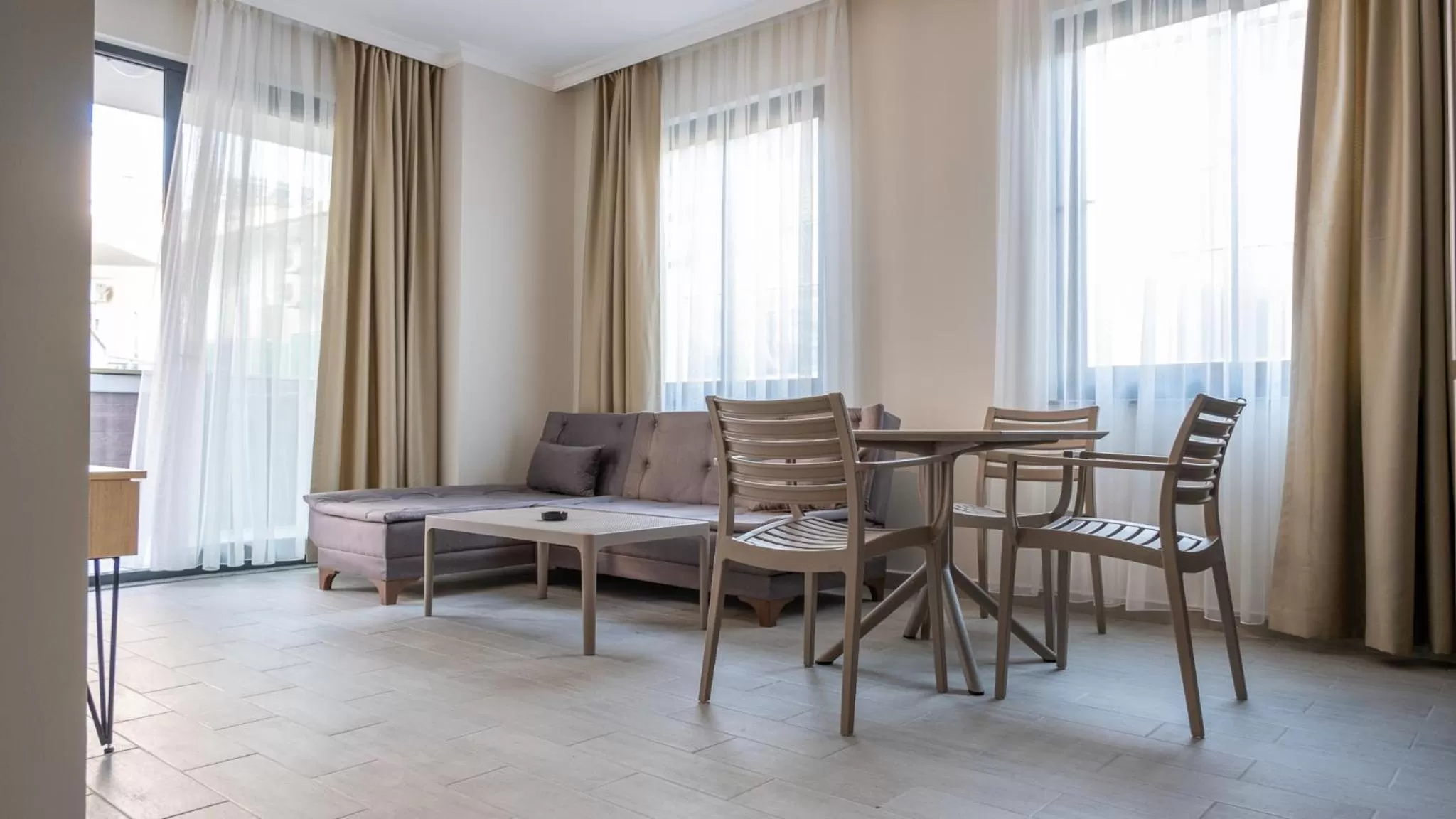 Living room in Nas Suite