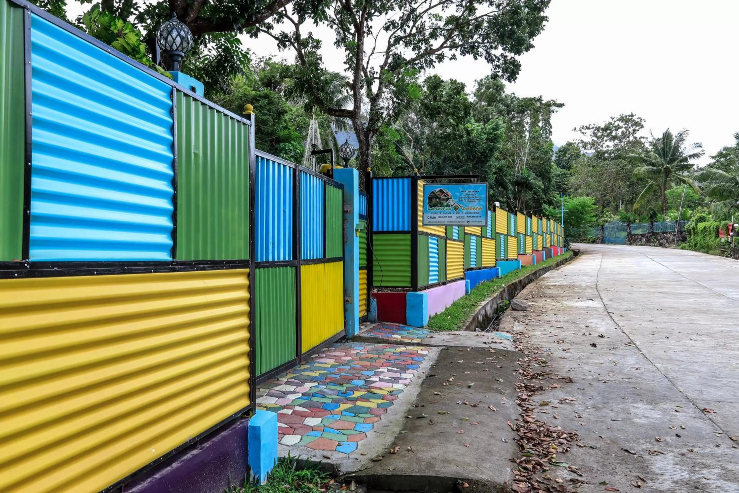 Street view in Lanzones Cabana