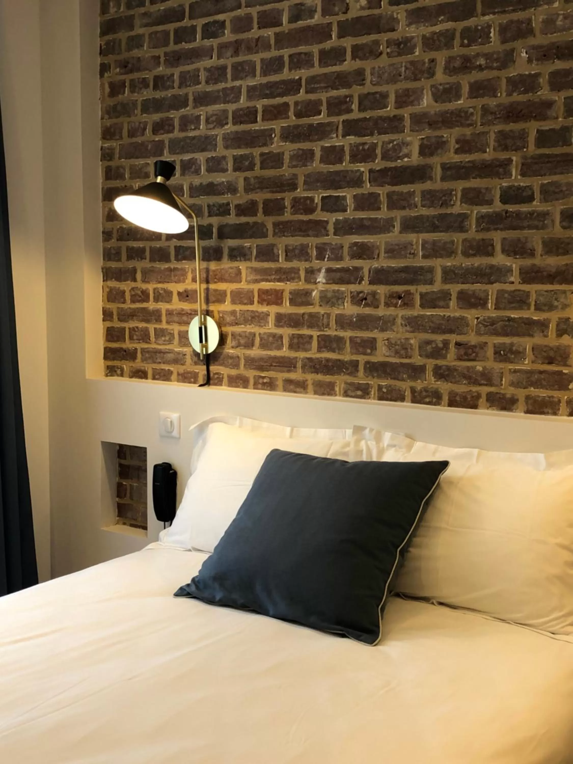 Bed in Mayrena Hotel Restaurant