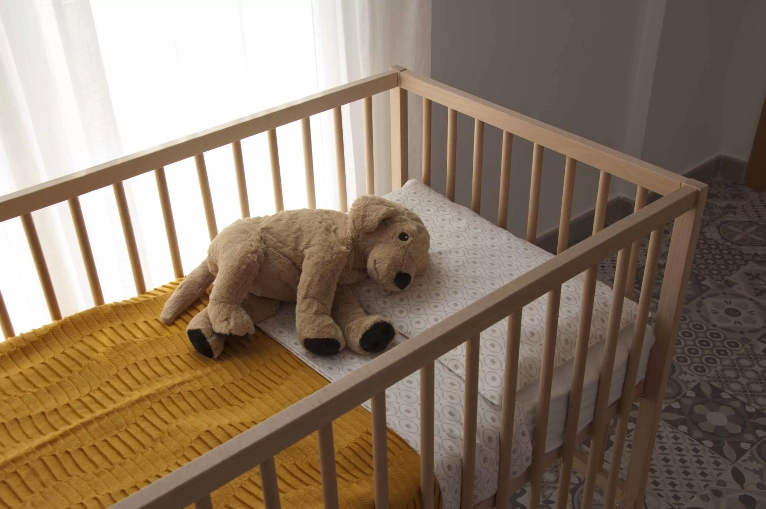 cot, Bed in Zalamera BnB