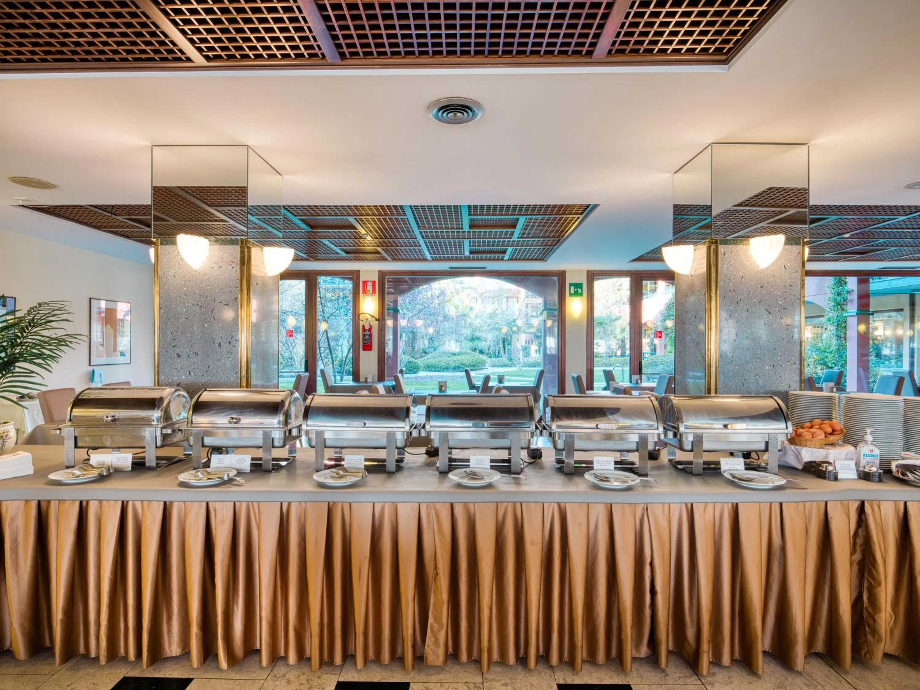 Restaurant/places to eat in Parc Hotel Gritti