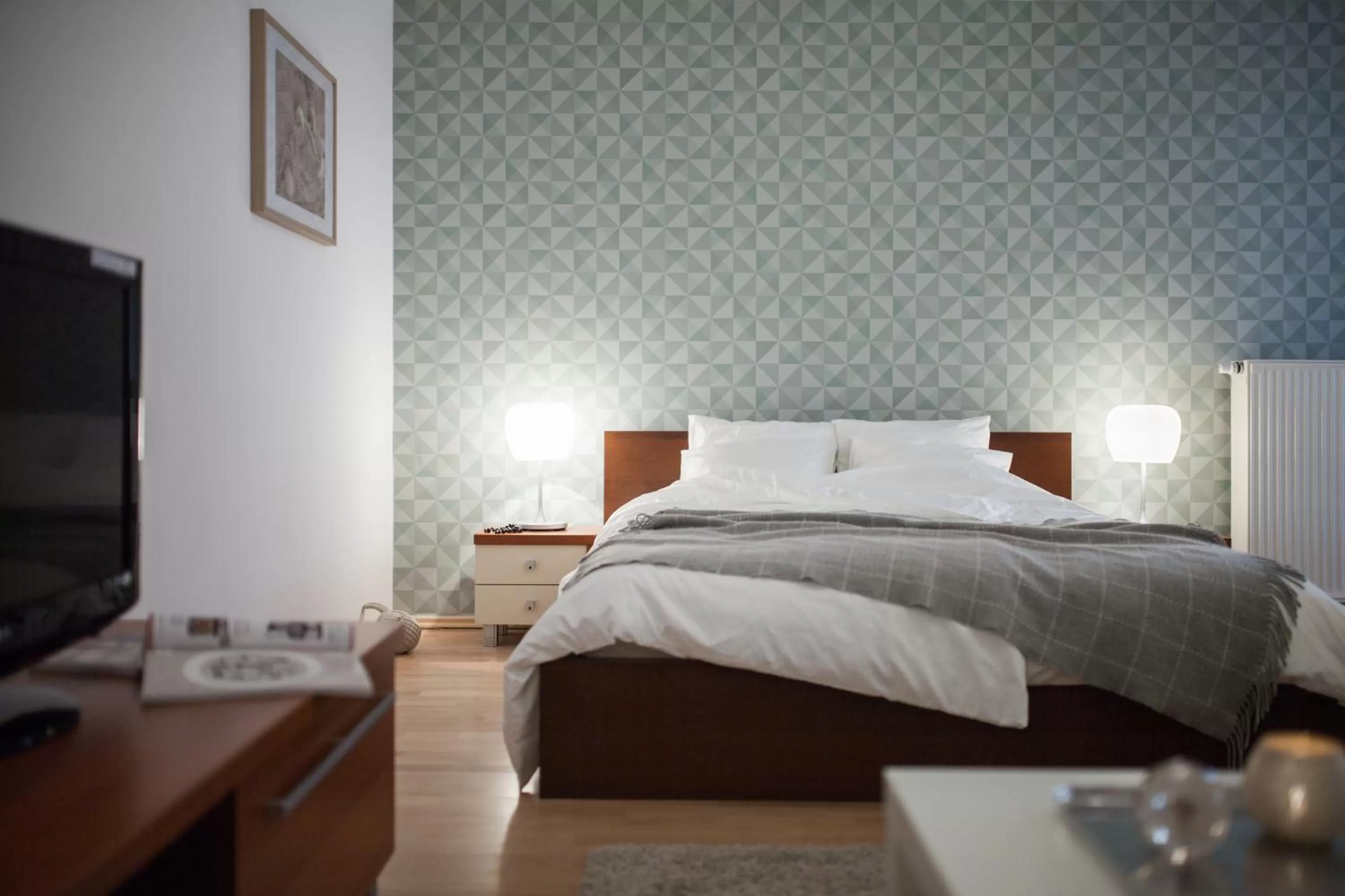 Bedroom in Lord Residence