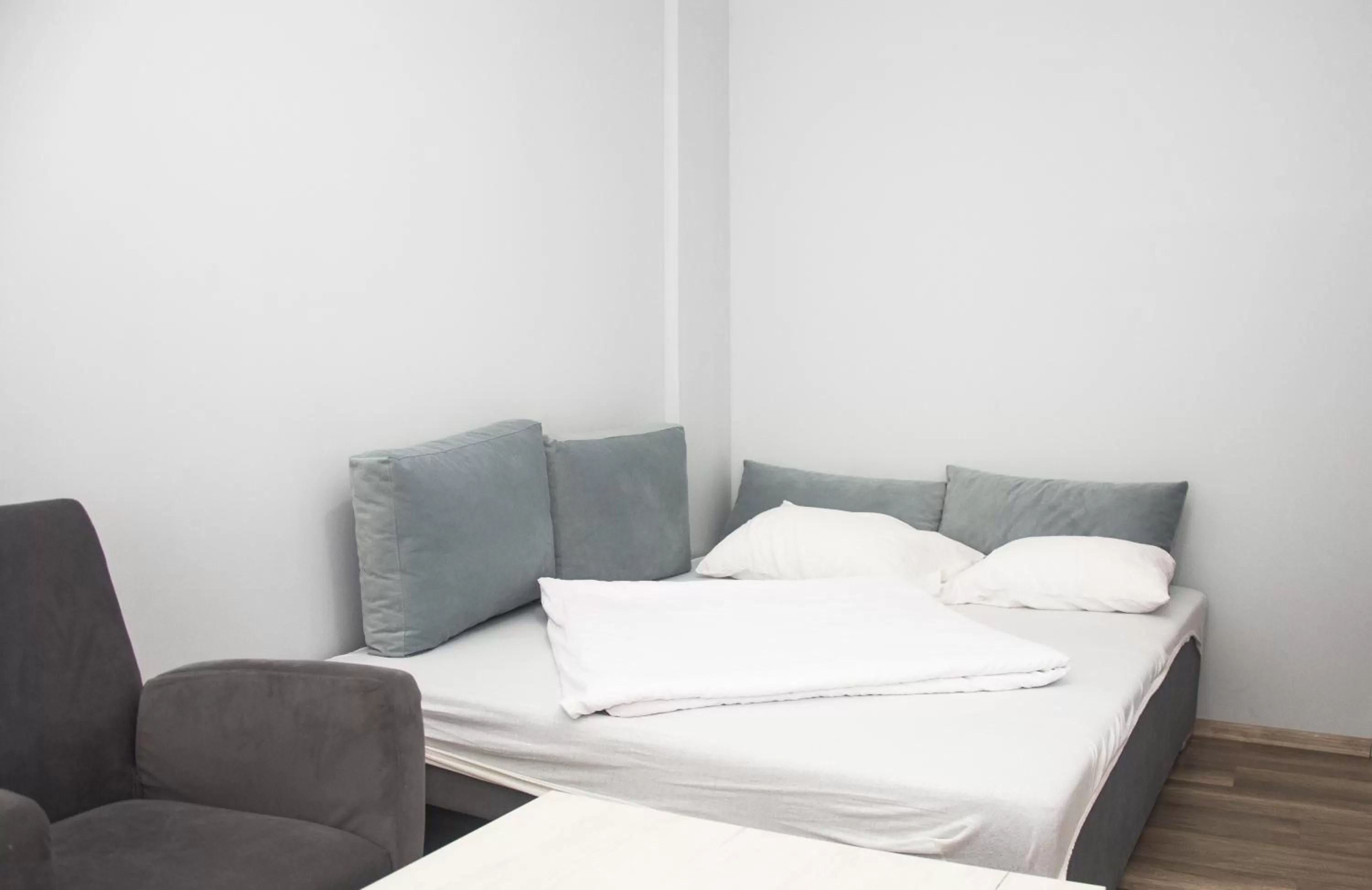 Seating Area in Motel Aura