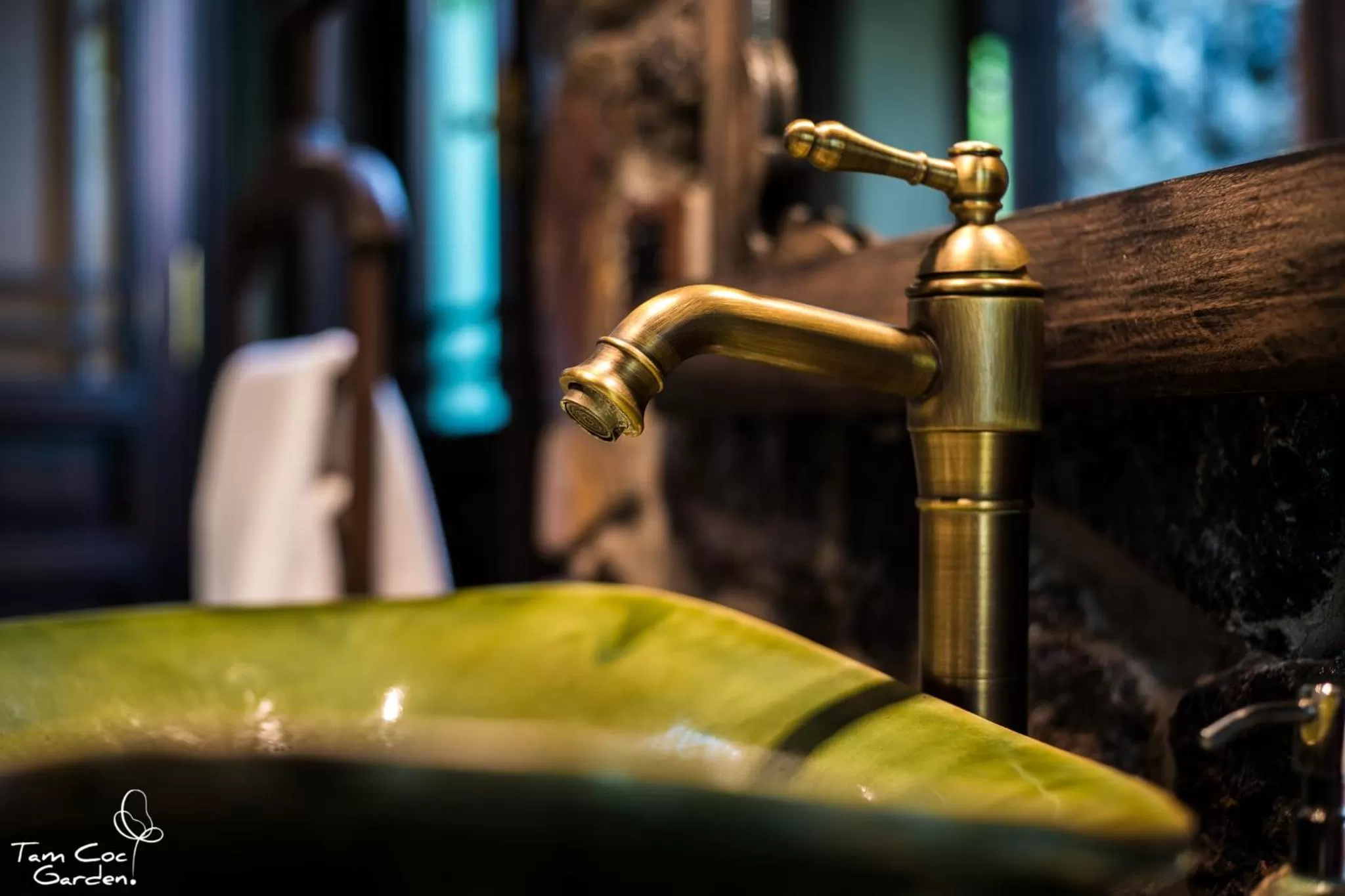 Bathroom in Tam Coc Garden Resort