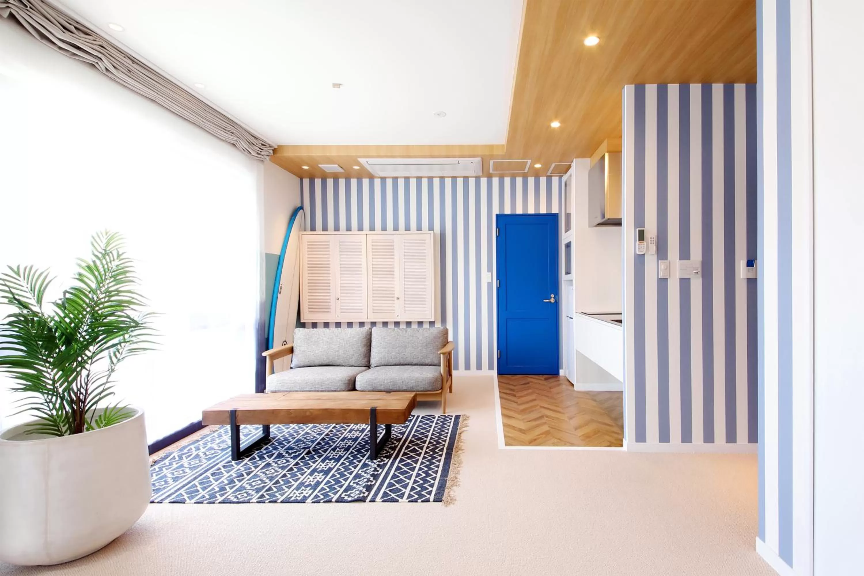 Dining area in HOTEL SHIKISAI KYOTO