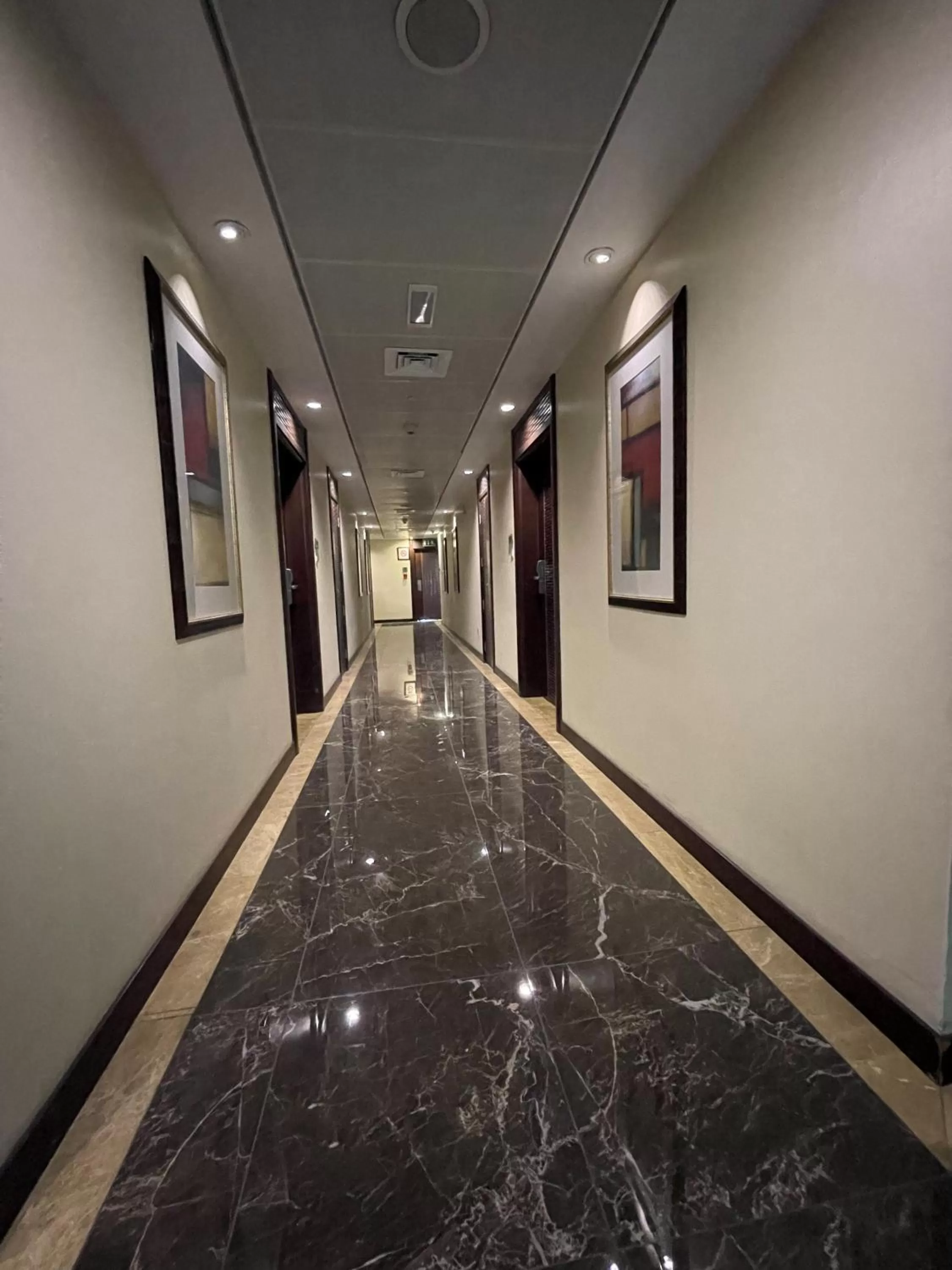 Decorative detail in Tulip Creek Hotel Apartments