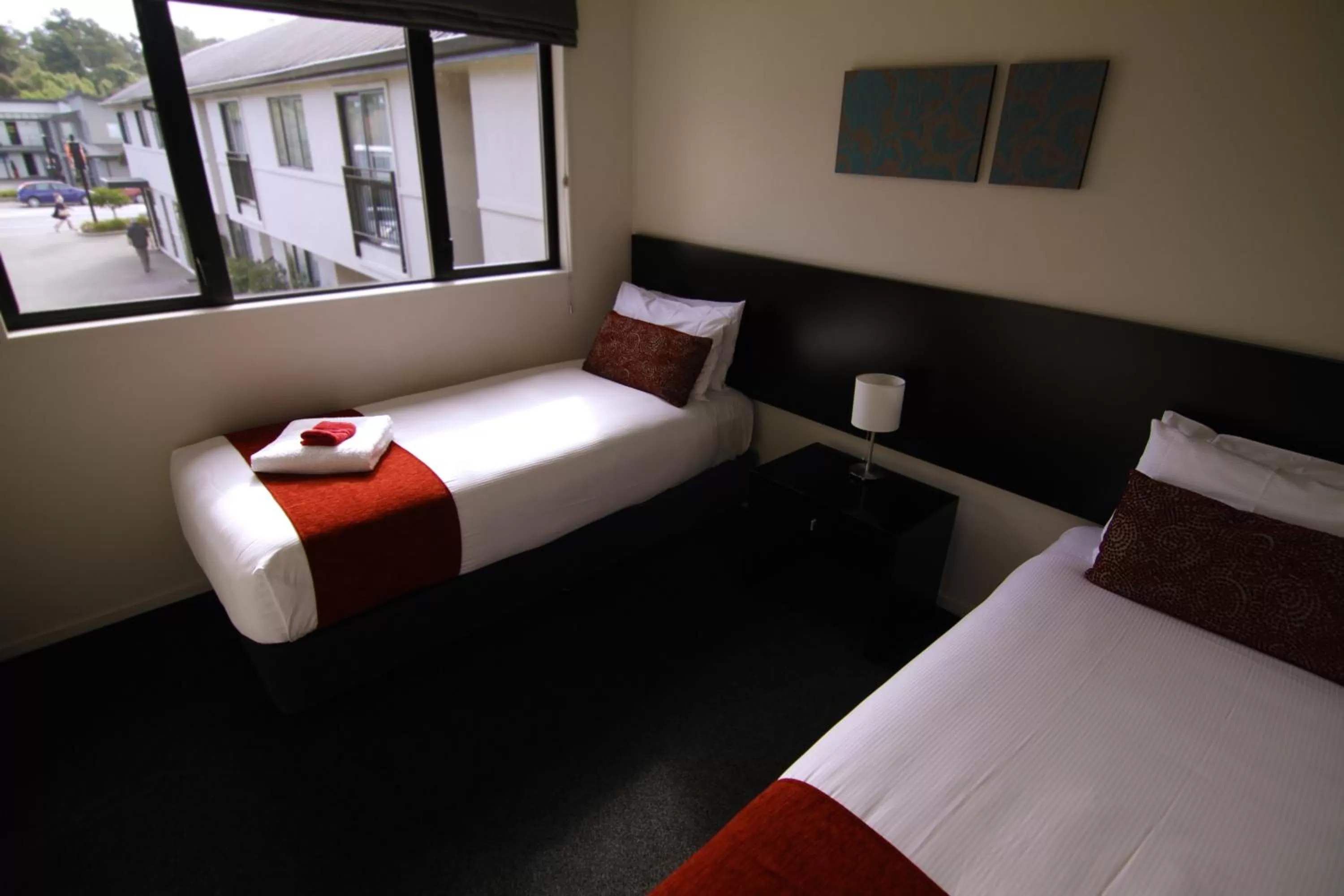 Bed in Metropolitan Motel on Riccarton - 2 mins walk to Westfield