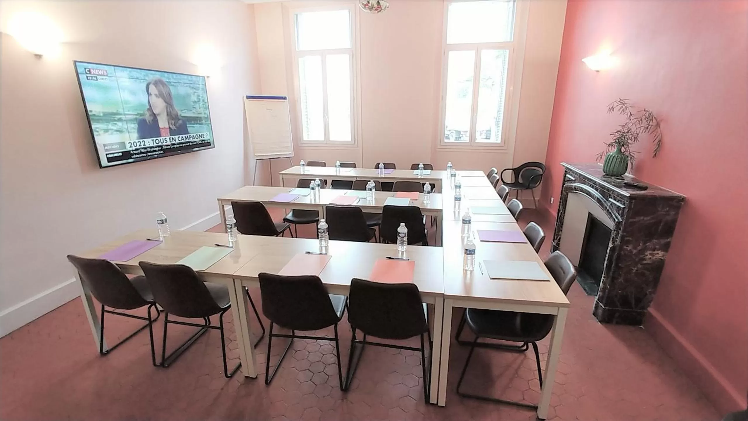 Meeting/conference room in Hôtel Le Victoria