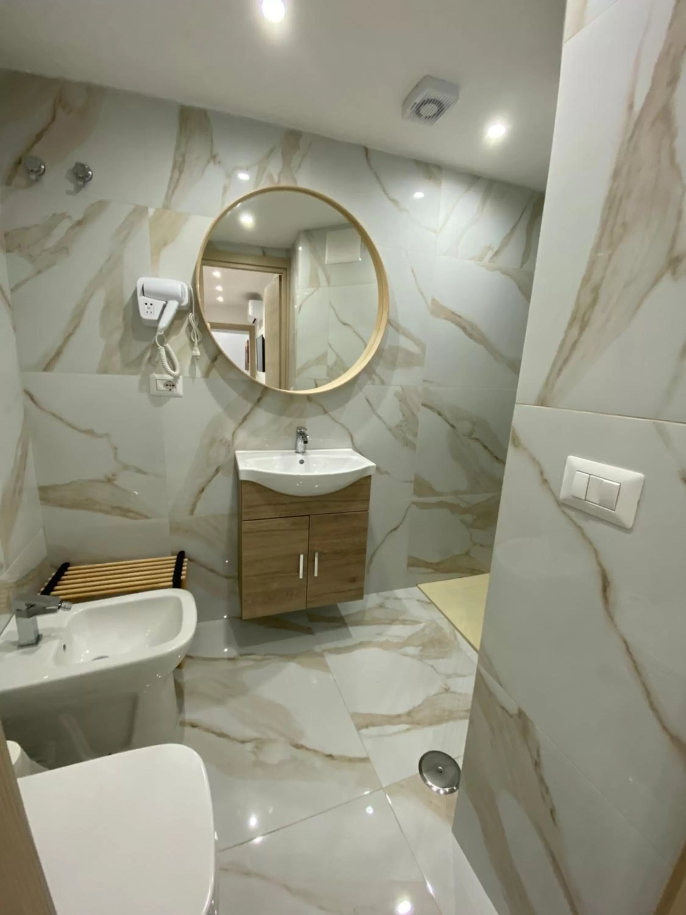 Bathroom in B&B Carmé