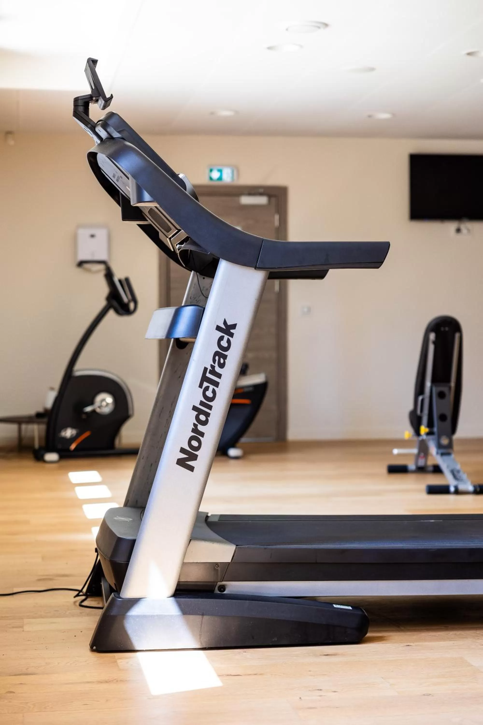 Fitness centre/facilities in Hôtel Le Bastia