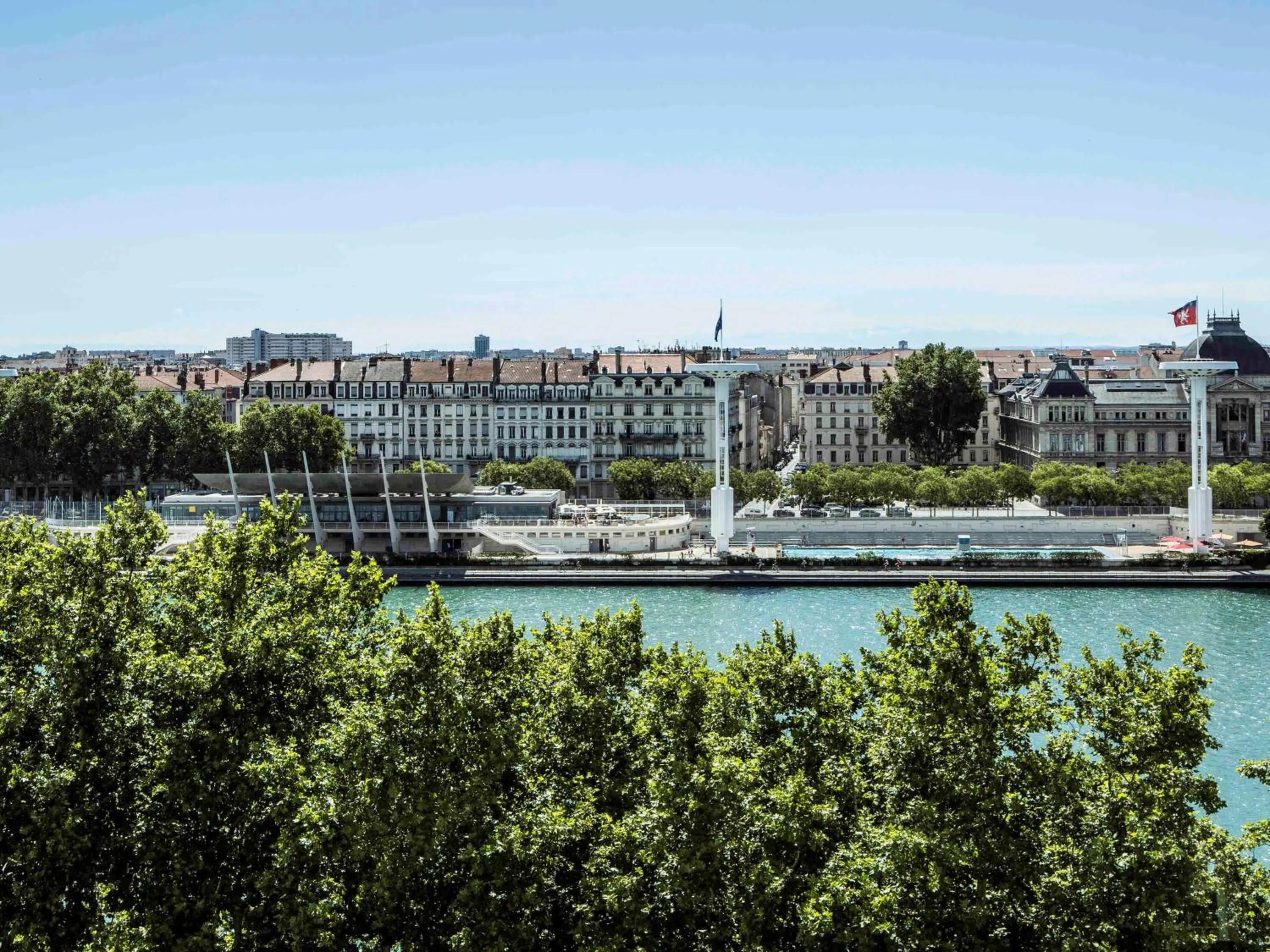 Property building in Sofitel Lyon Bellecour
