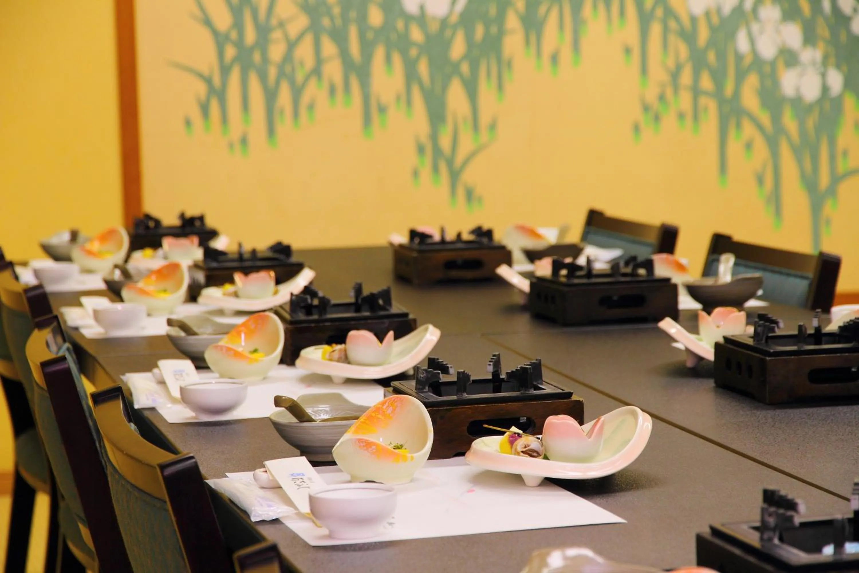 Food in Hotel Asafuji