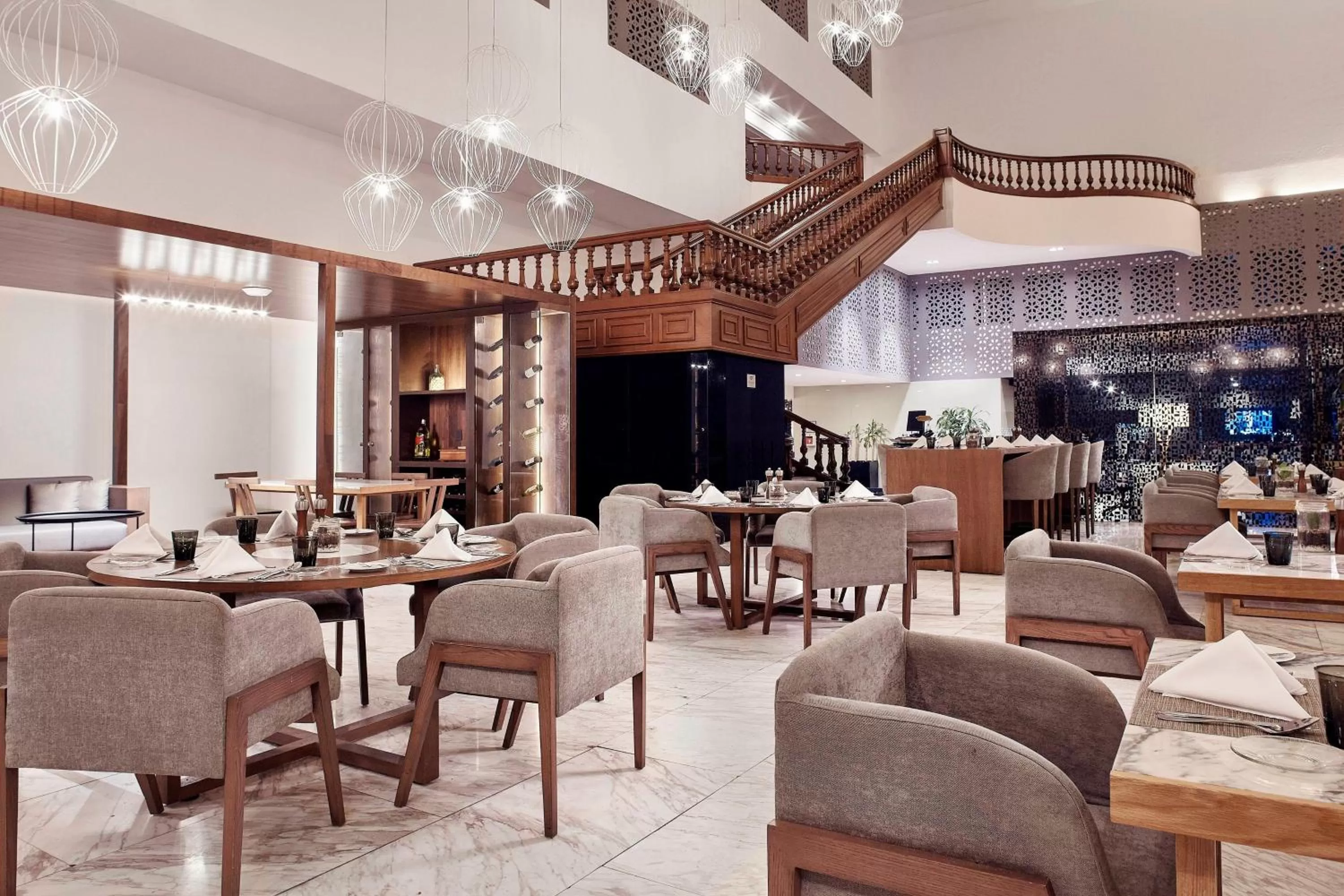 Restaurant/places to eat in Wyndham Monterrey Ambassador Centro