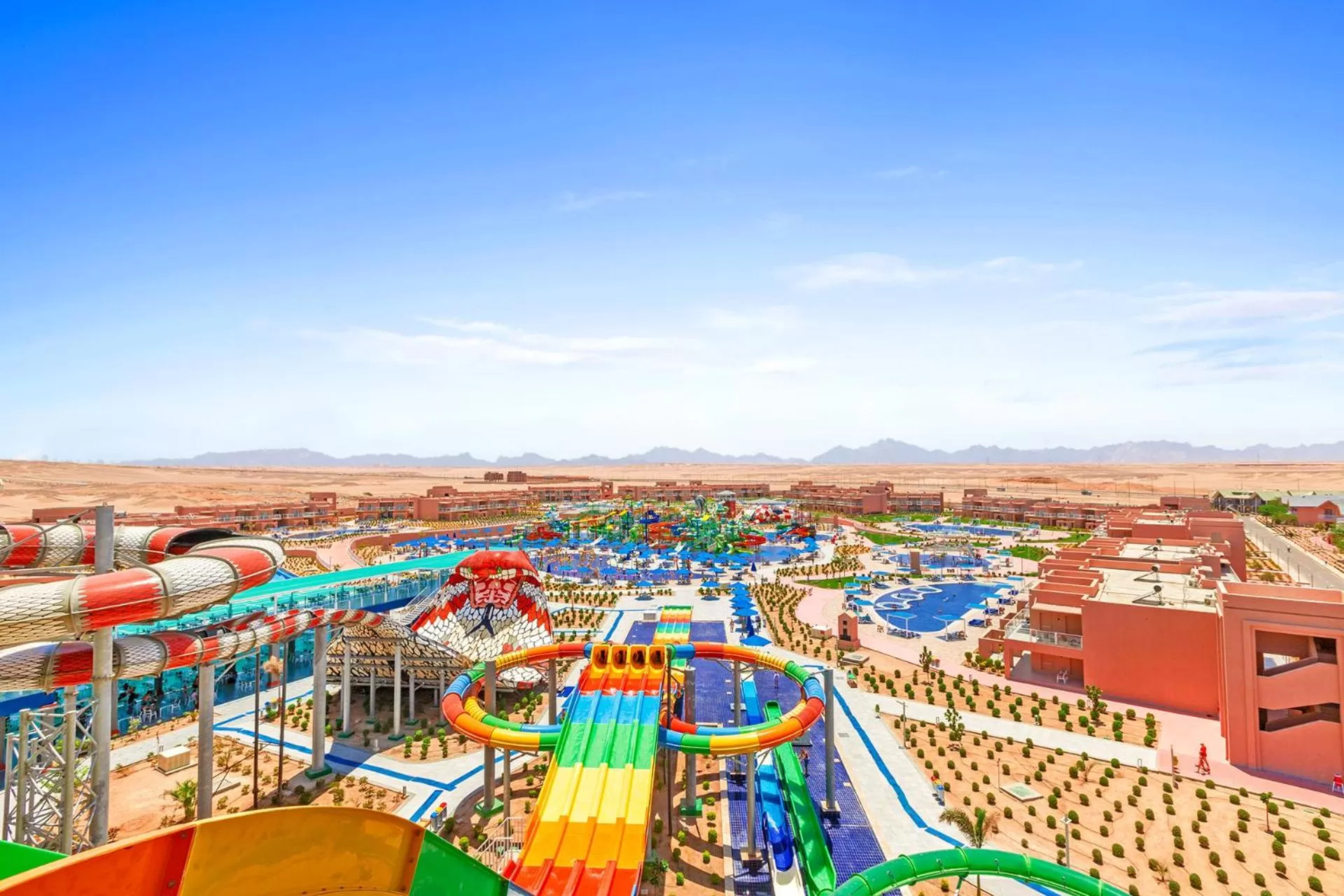 Aqua park in Pickalbatros Jungle Aqua Park - Neverland Hurghada