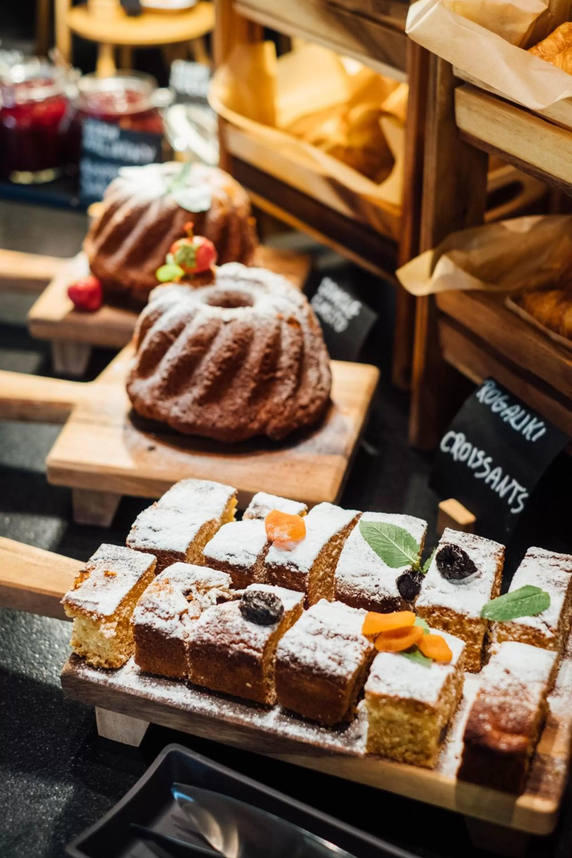 Buffet breakfast in Vienna House Easy by Wyndham Cracow