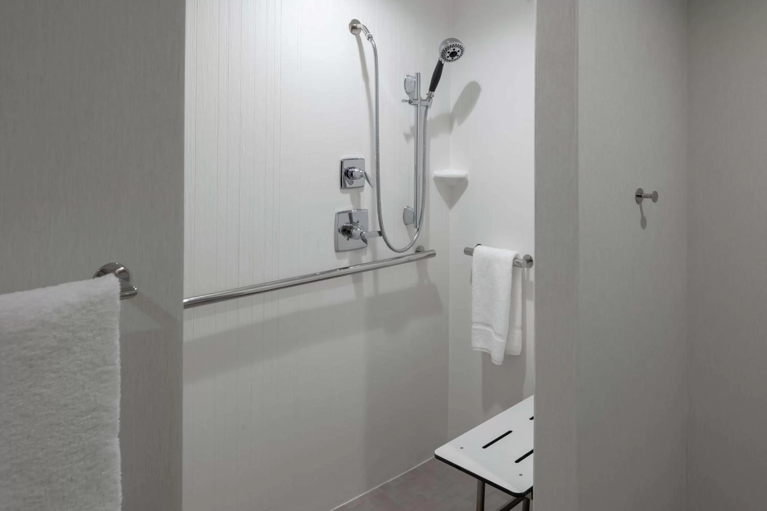 Bathroom in Hilton Garden Inn Dallas At Hurst Conference Center