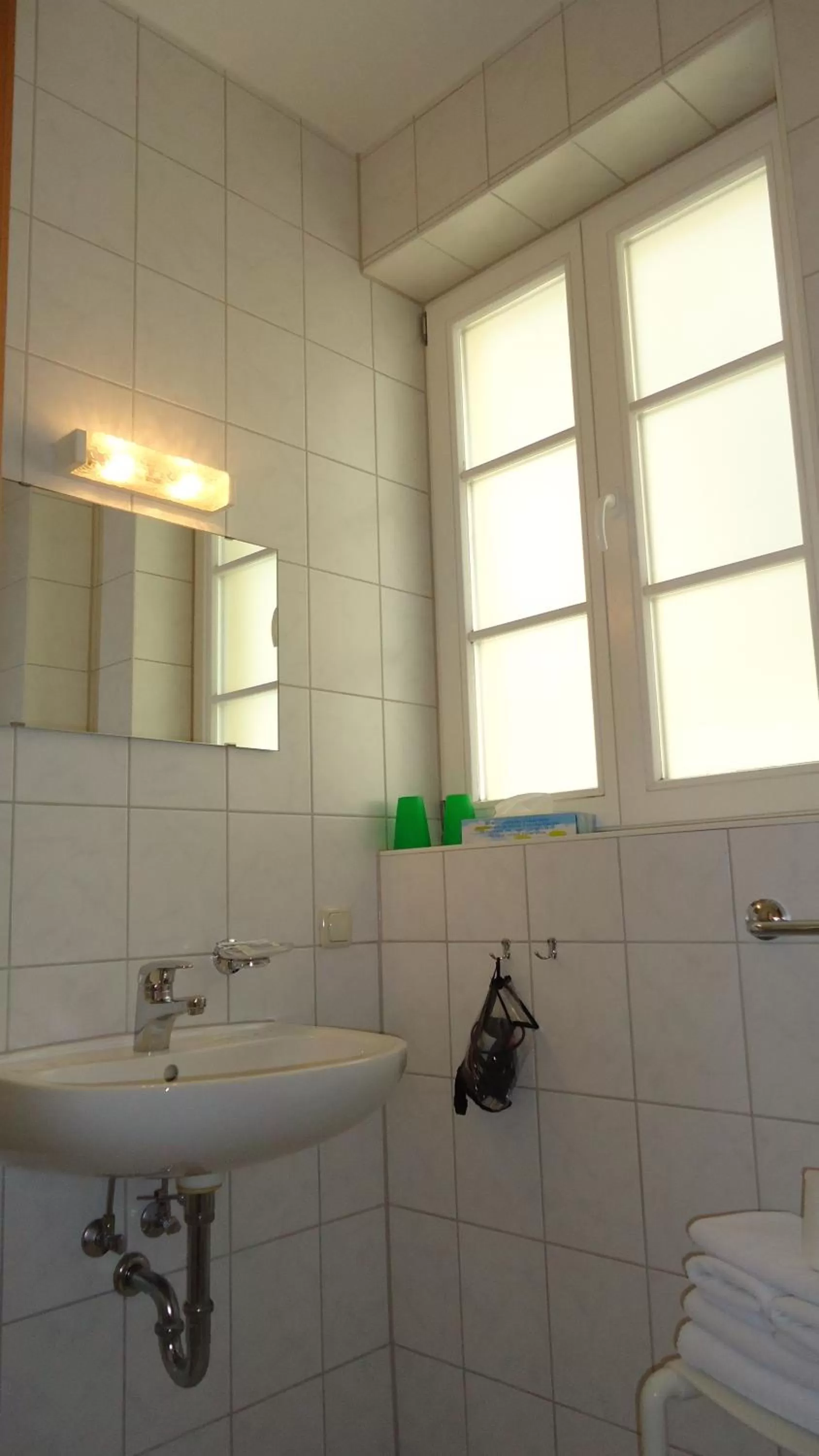 Bathroom in Hotel Garni Meeresgruß