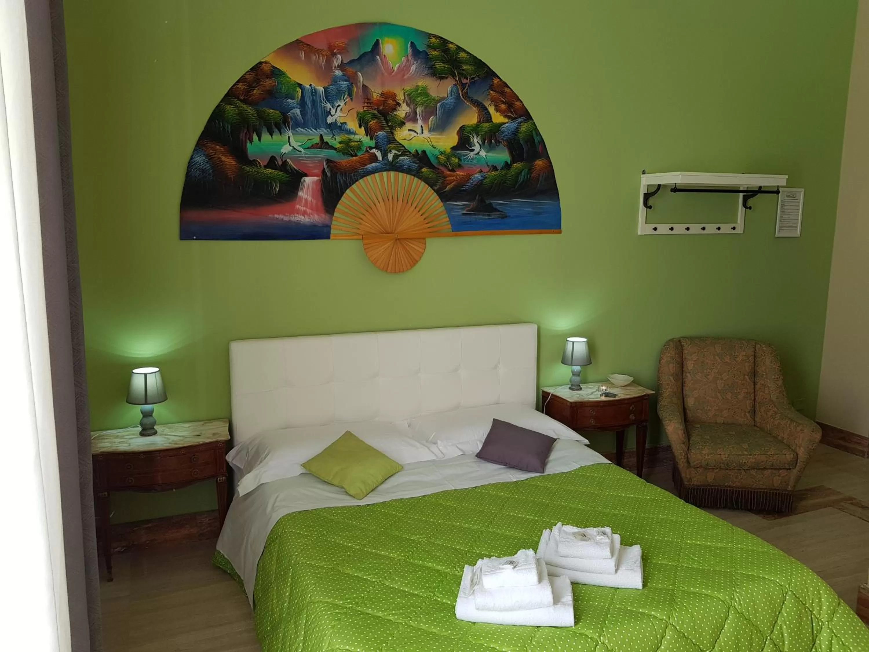 Bed in B&B Sicily Luxury