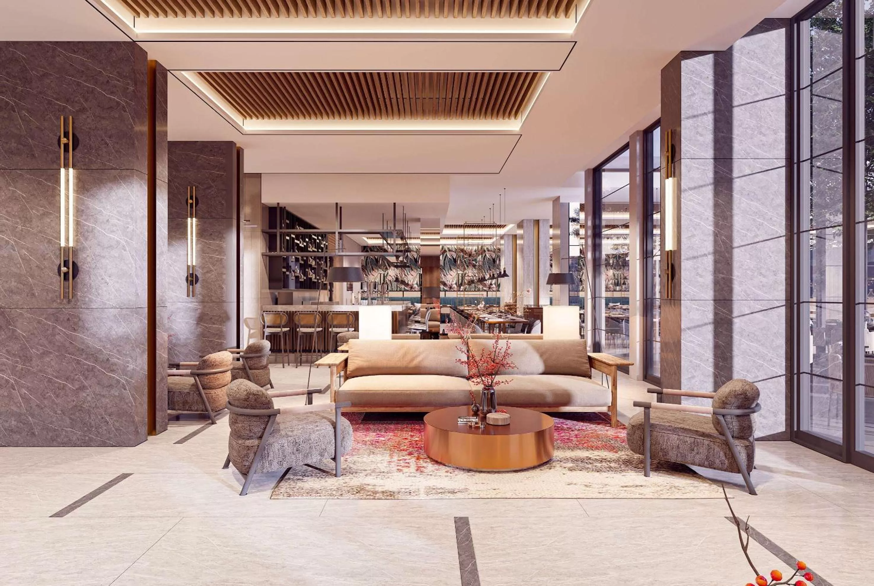 Lobby or reception in Ramada Plaza Sultanahmet