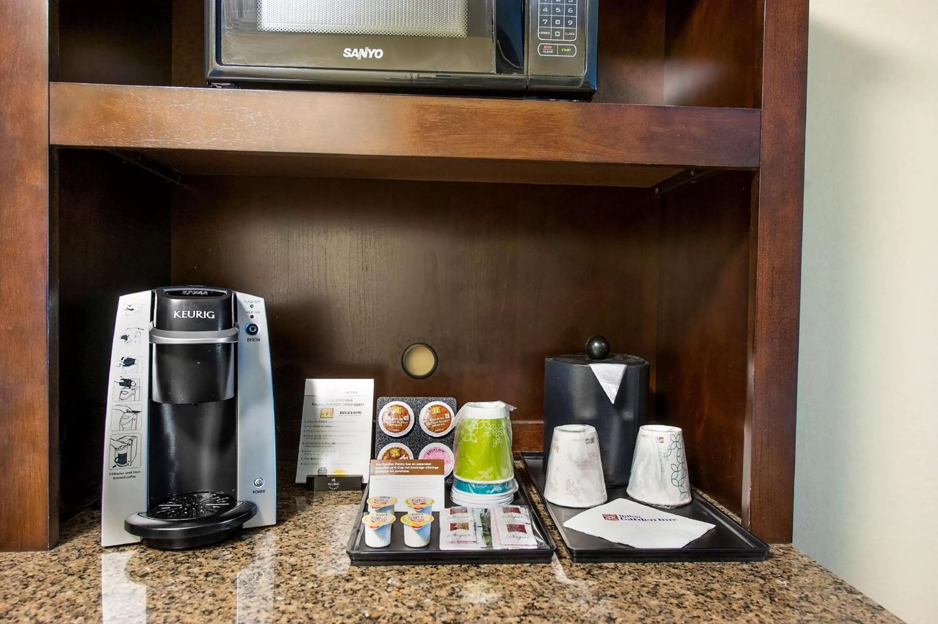 Bed in Hilton Garden Inn Columbia/Northeast