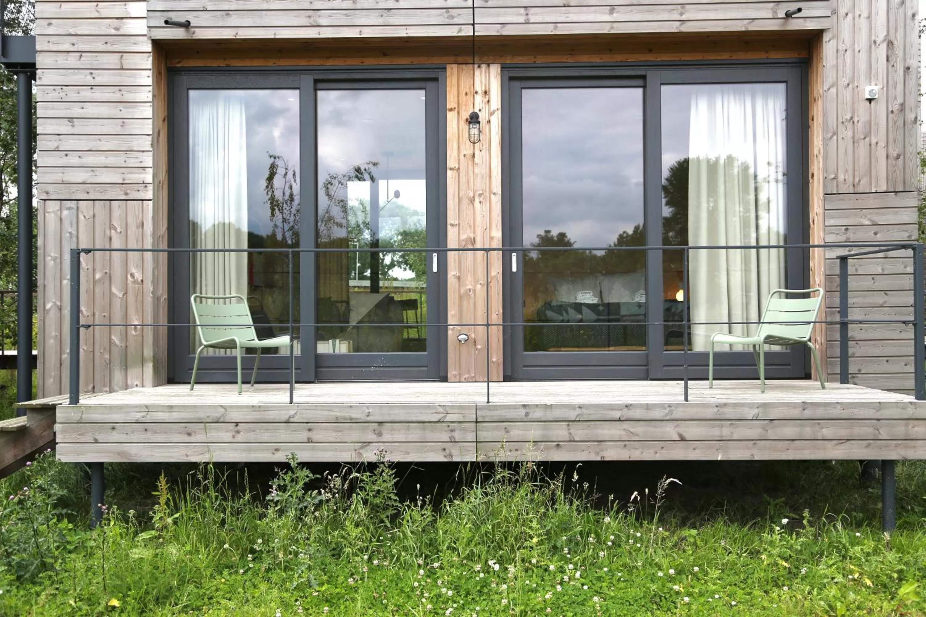 Property building in Basecamp Amsterdam