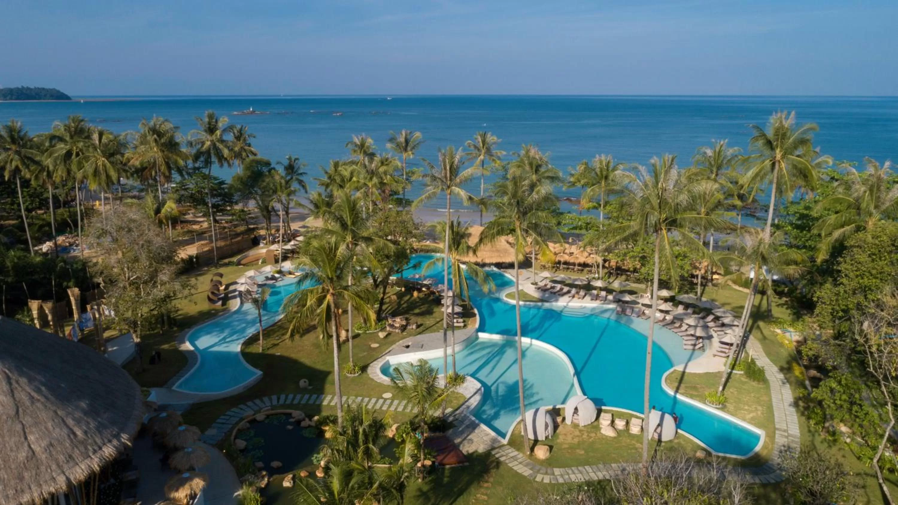 Bird's eye view in Eden Beach Khao Lak Resort & Spa