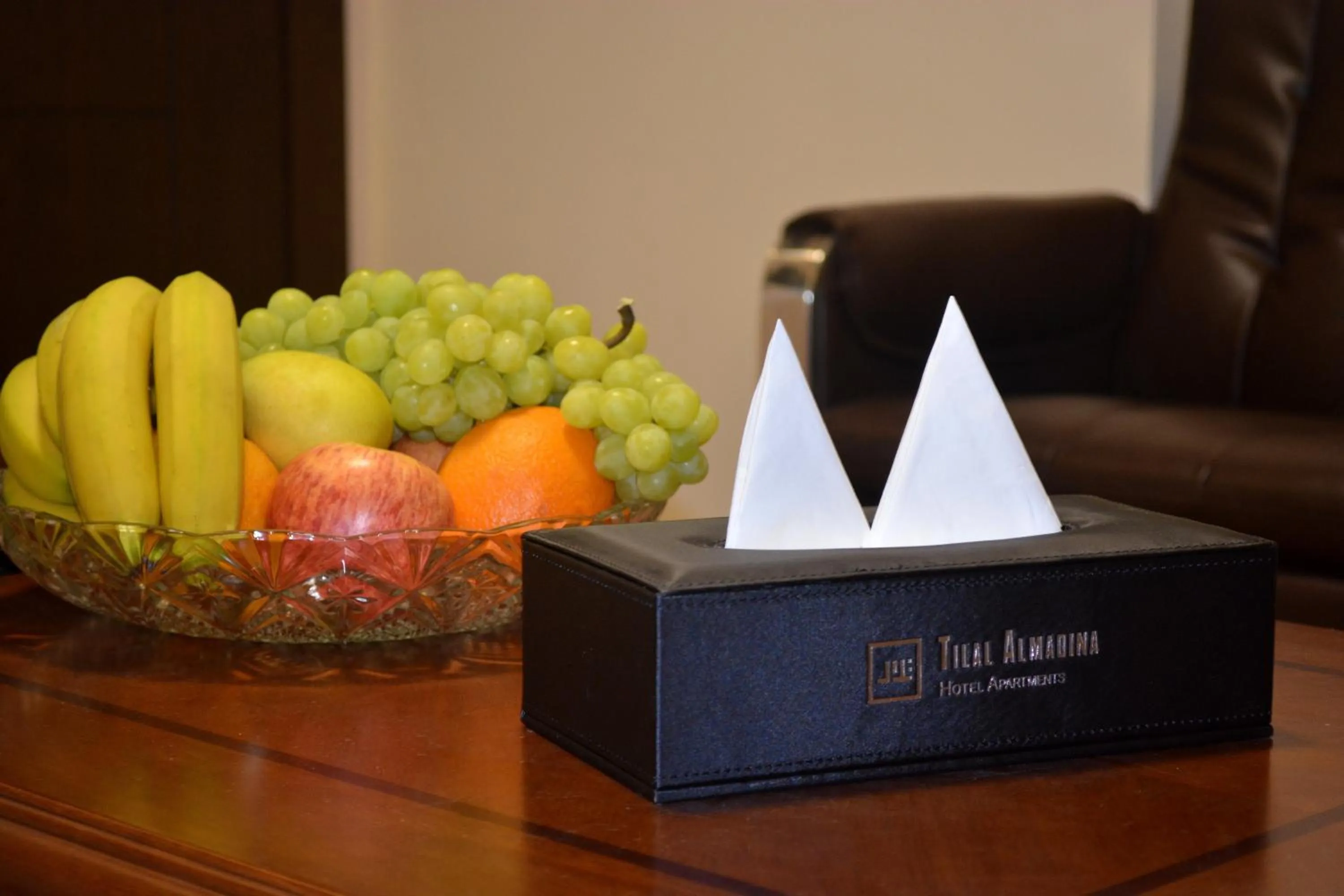 Food in Tilal Almadina Hotel & Suites