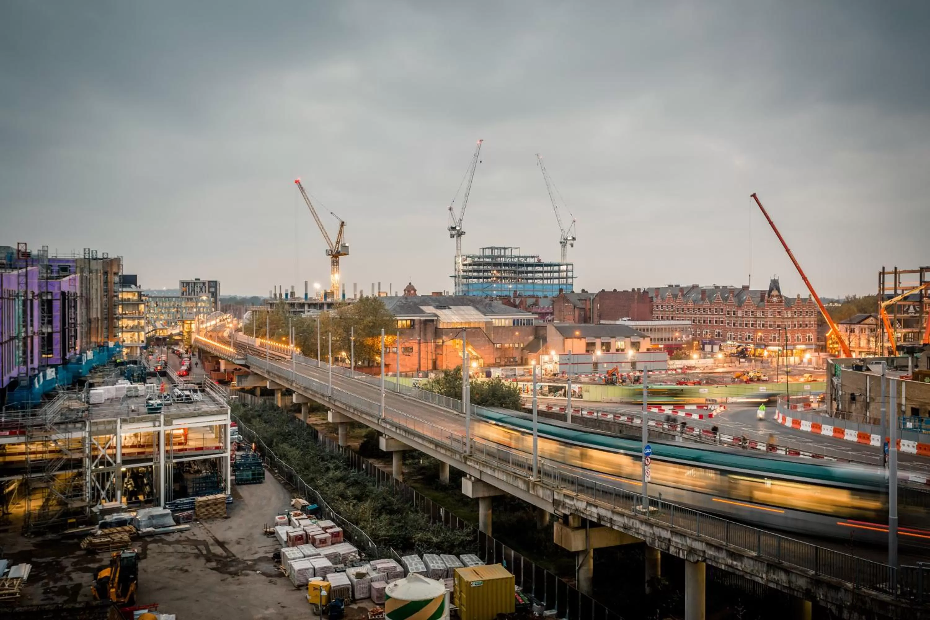 Neighbourhood in Heritage Mews Nottingham
