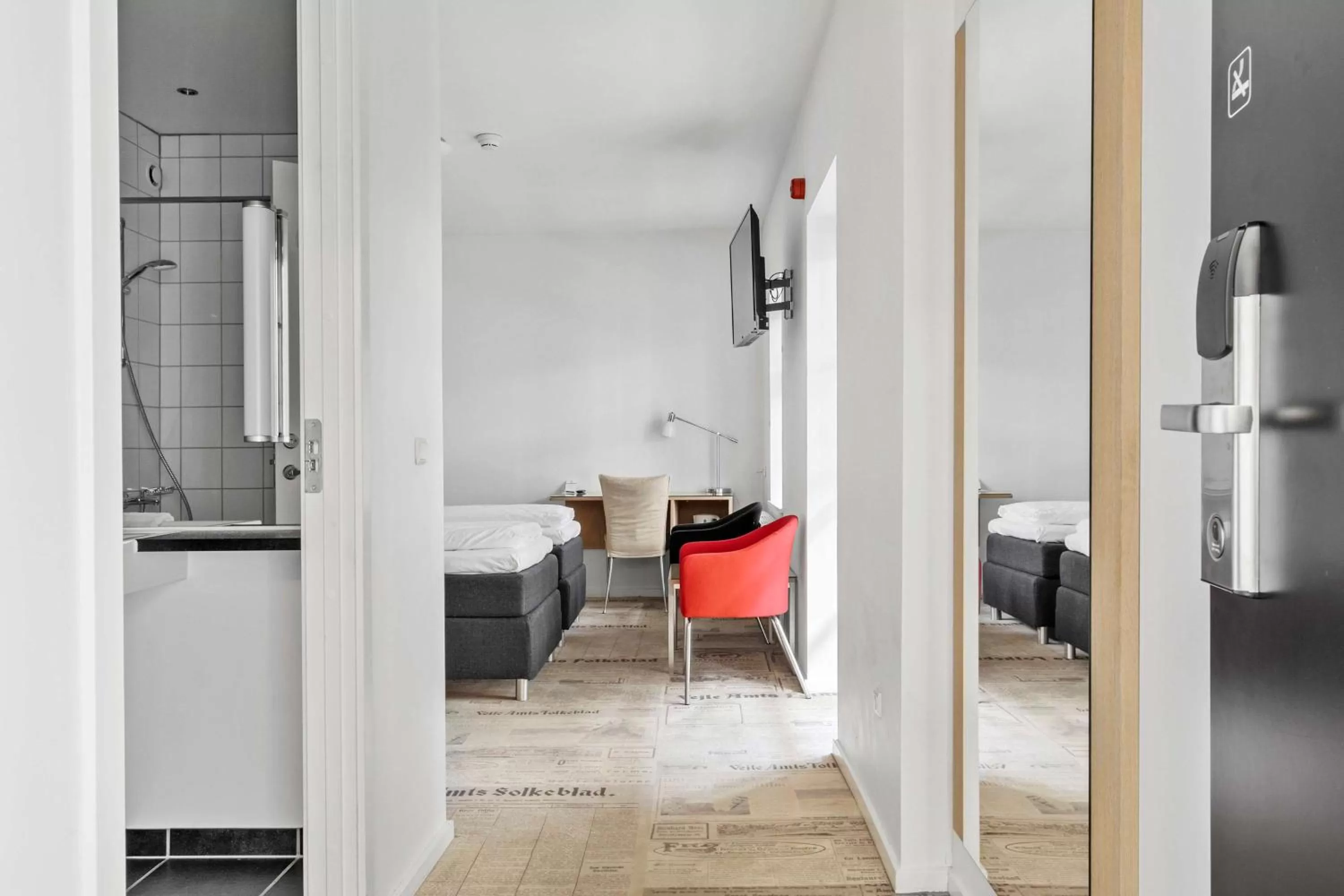 Bedroom in Best Western ToRVEhallerne