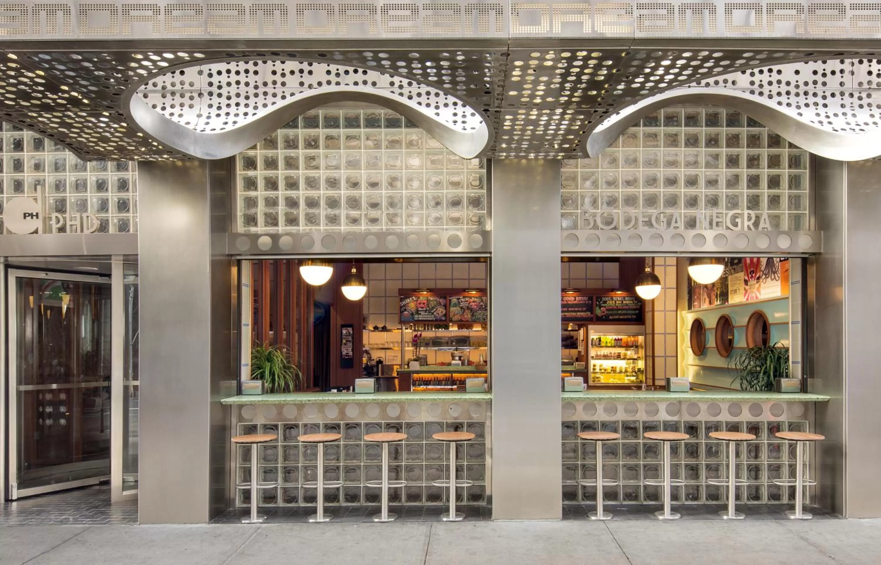 Restaurant/places to eat in Dream Downtown, by Hyatt