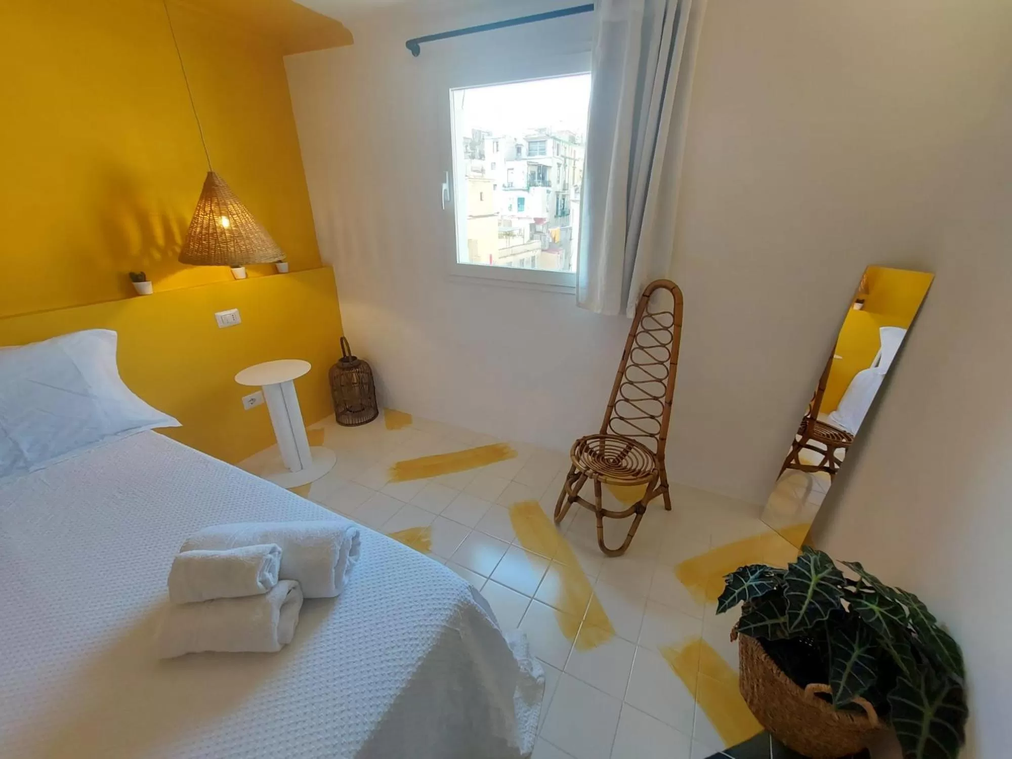 Photo of the whole room in B&B Toledo Panoramic Rooftop with terrace