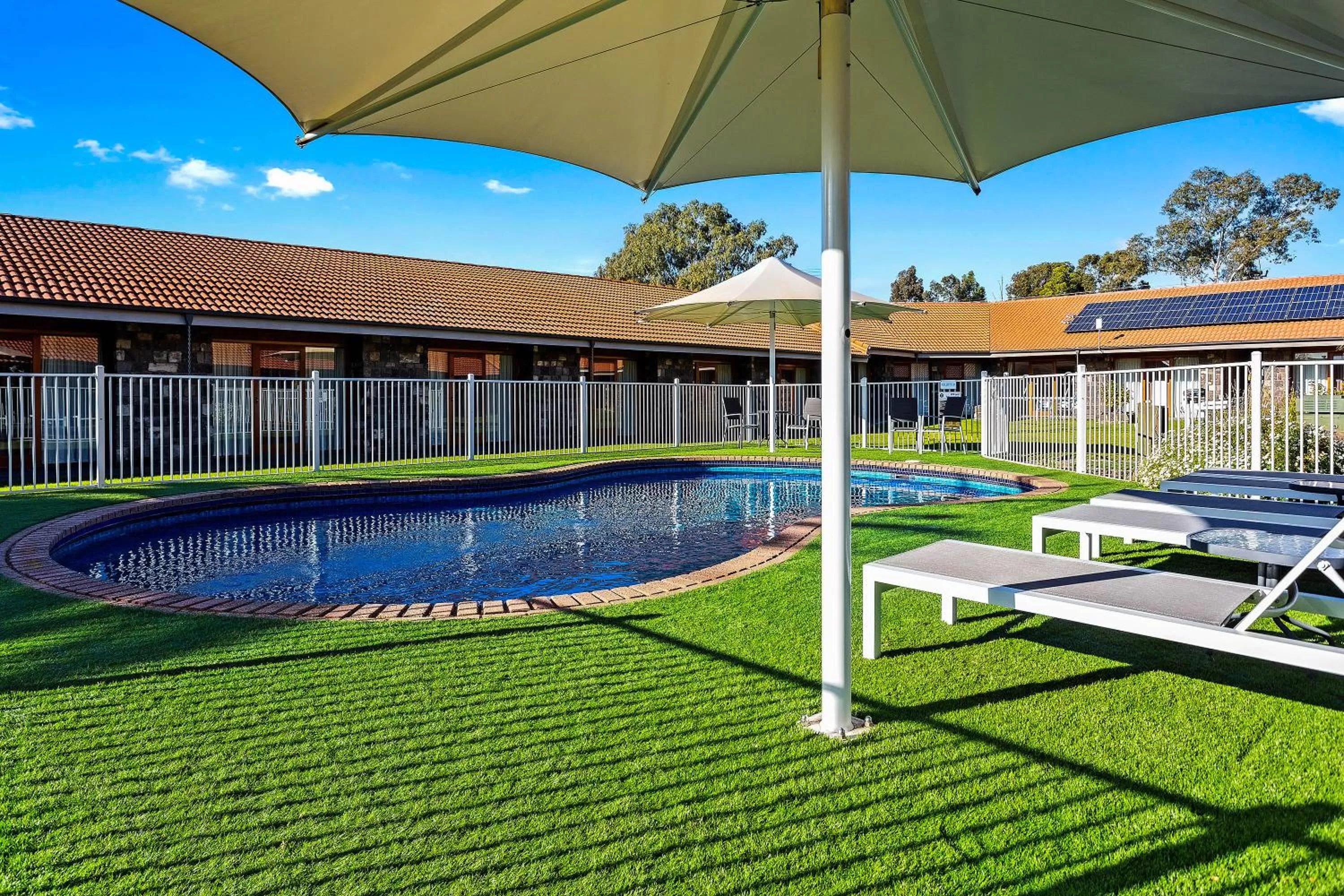 Swimming pool in Julie-Anna, Bendigo