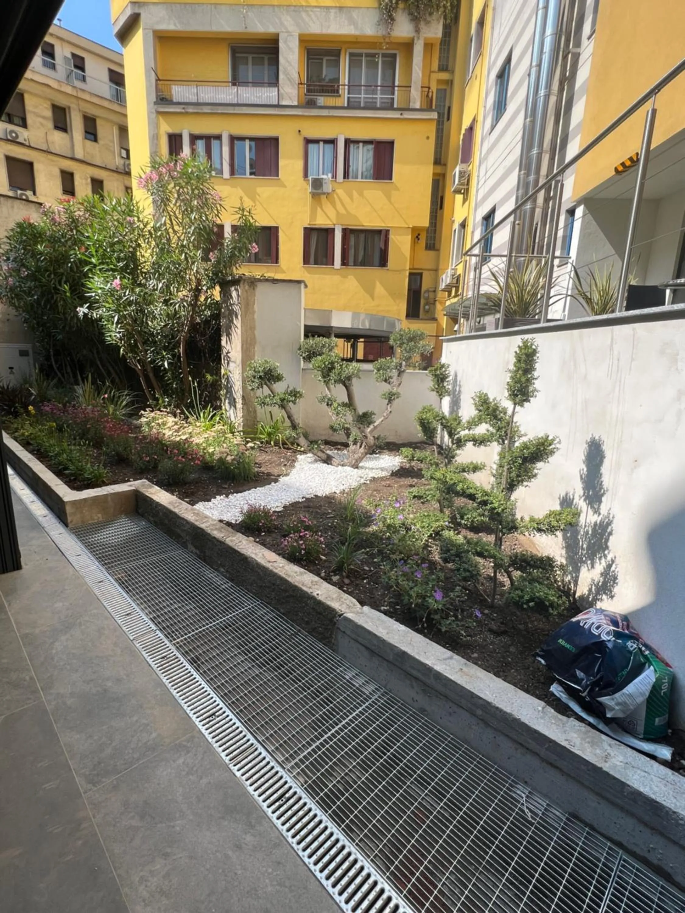 Garden view in Canova Hotel