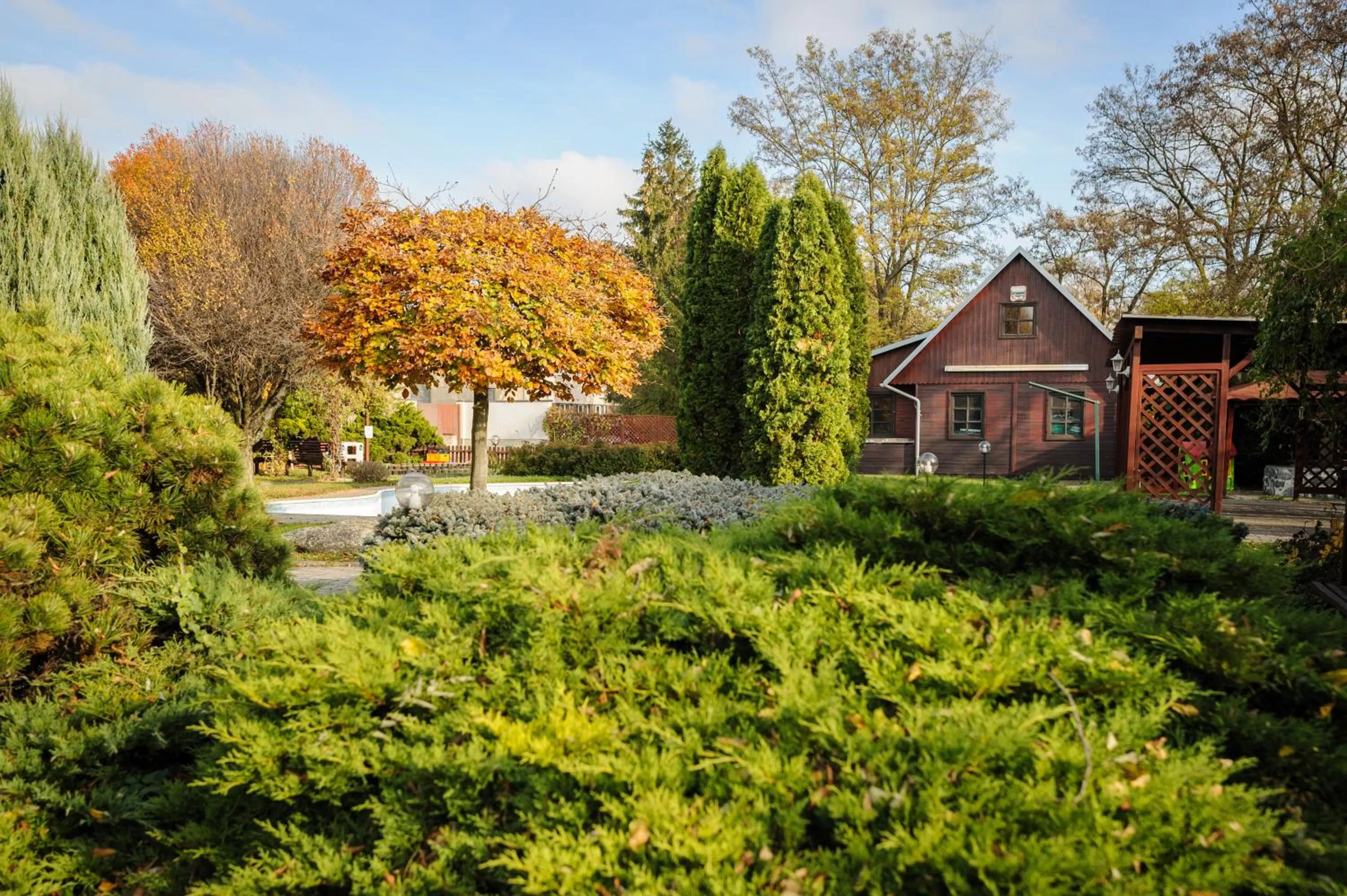 Property Building in Hotel Harmonie