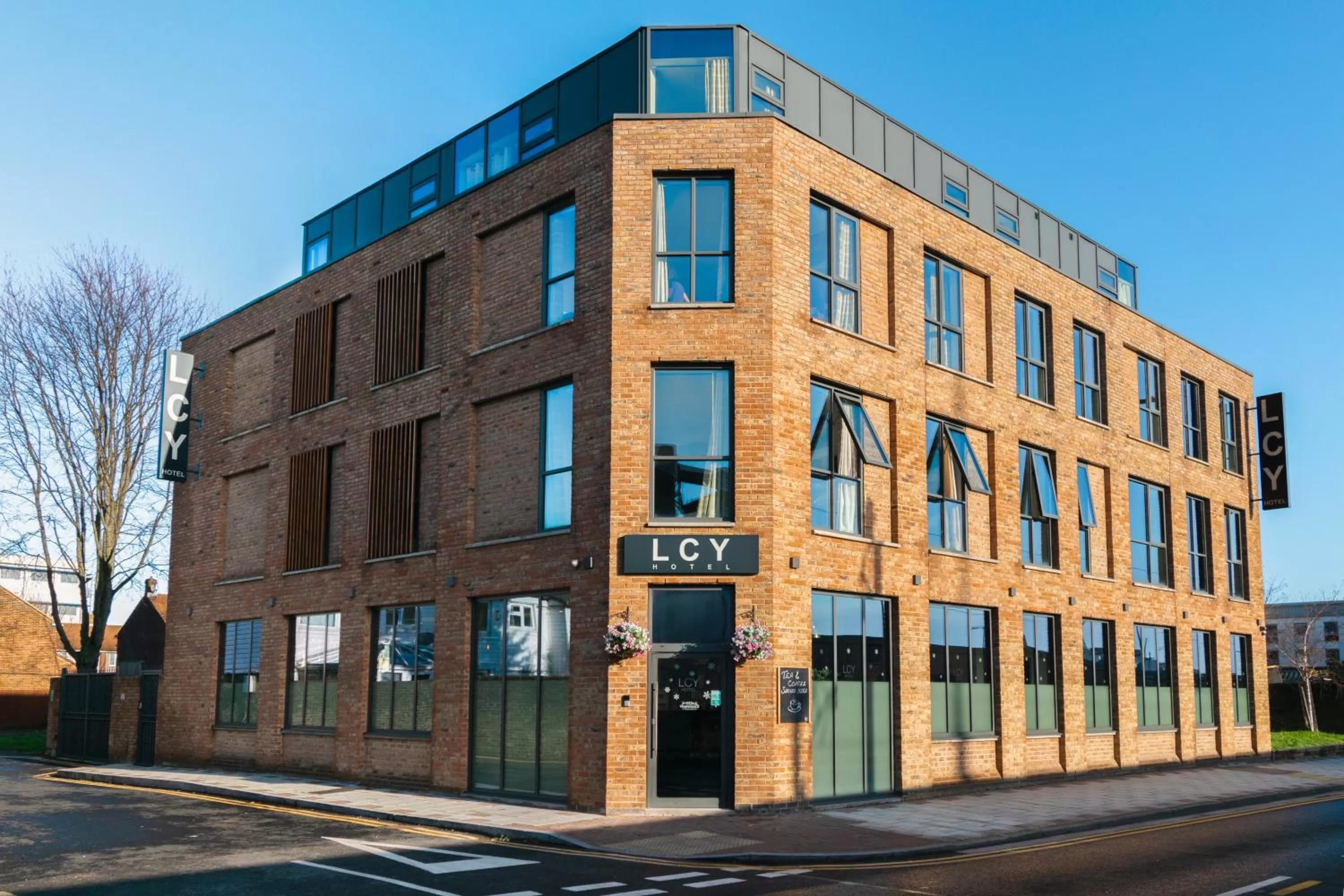 Property building in London City Airport Hotel