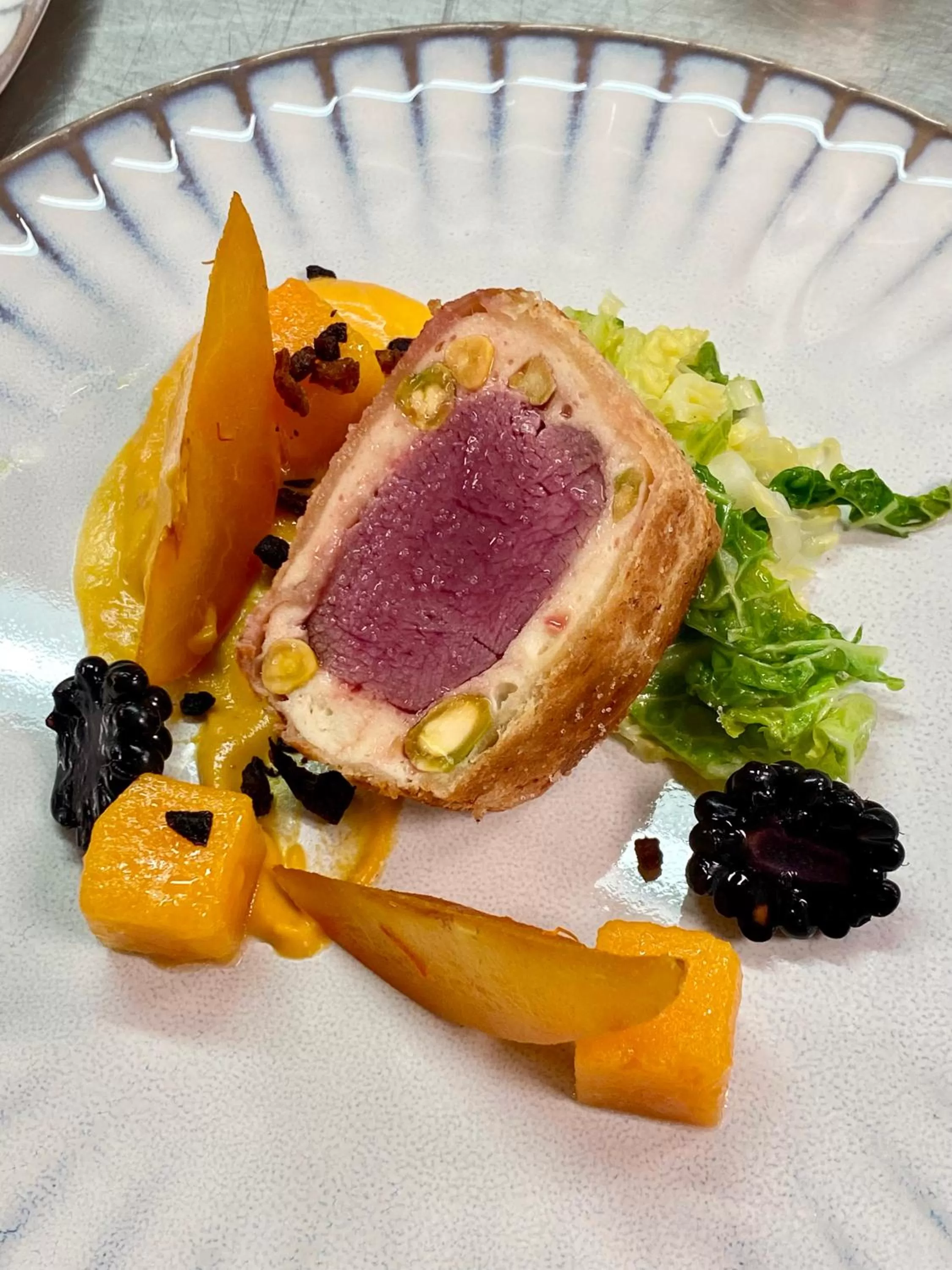 Food in Alpenloge Hotel