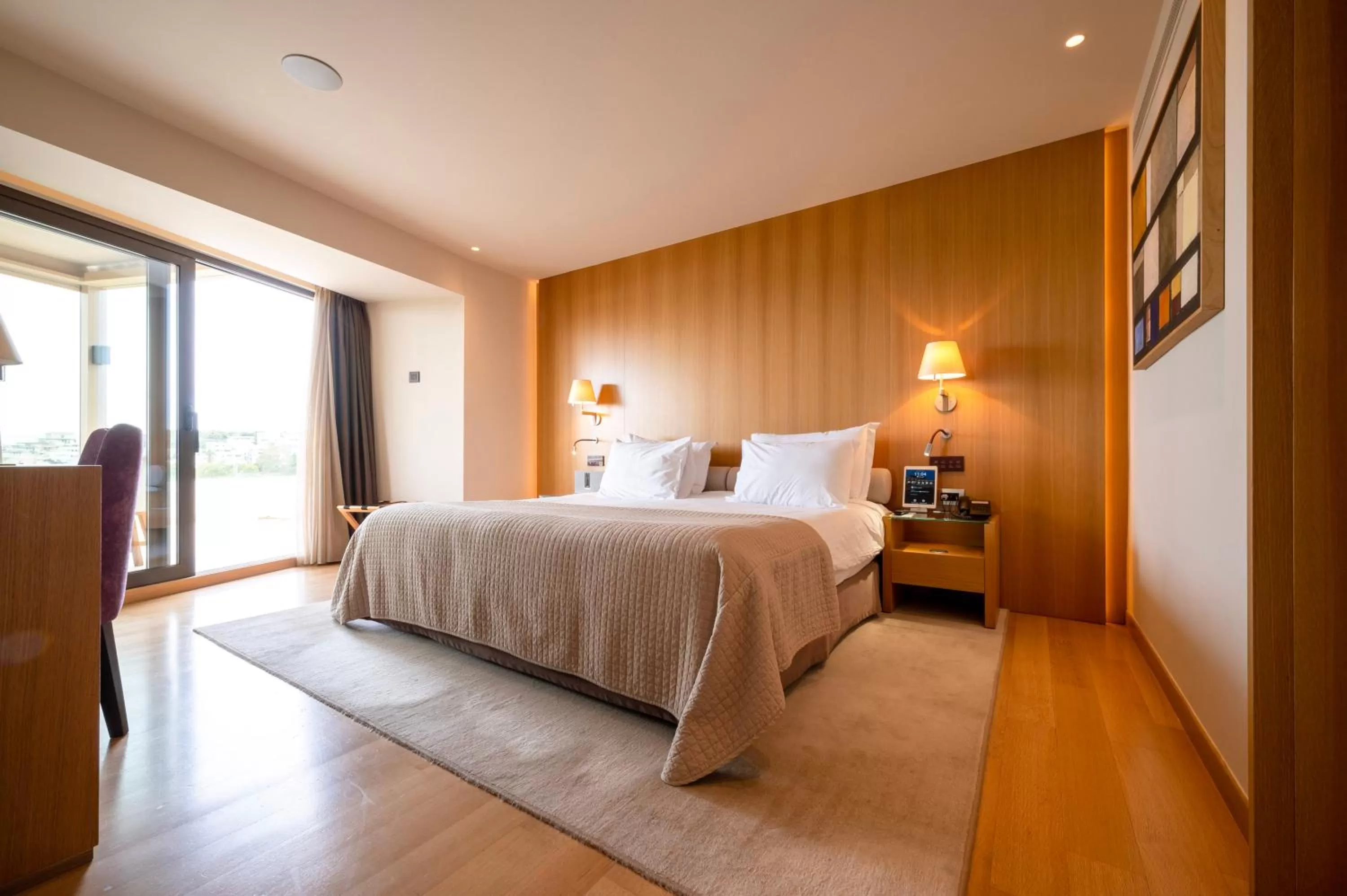 Bed in Somewhere Vouliagmeni