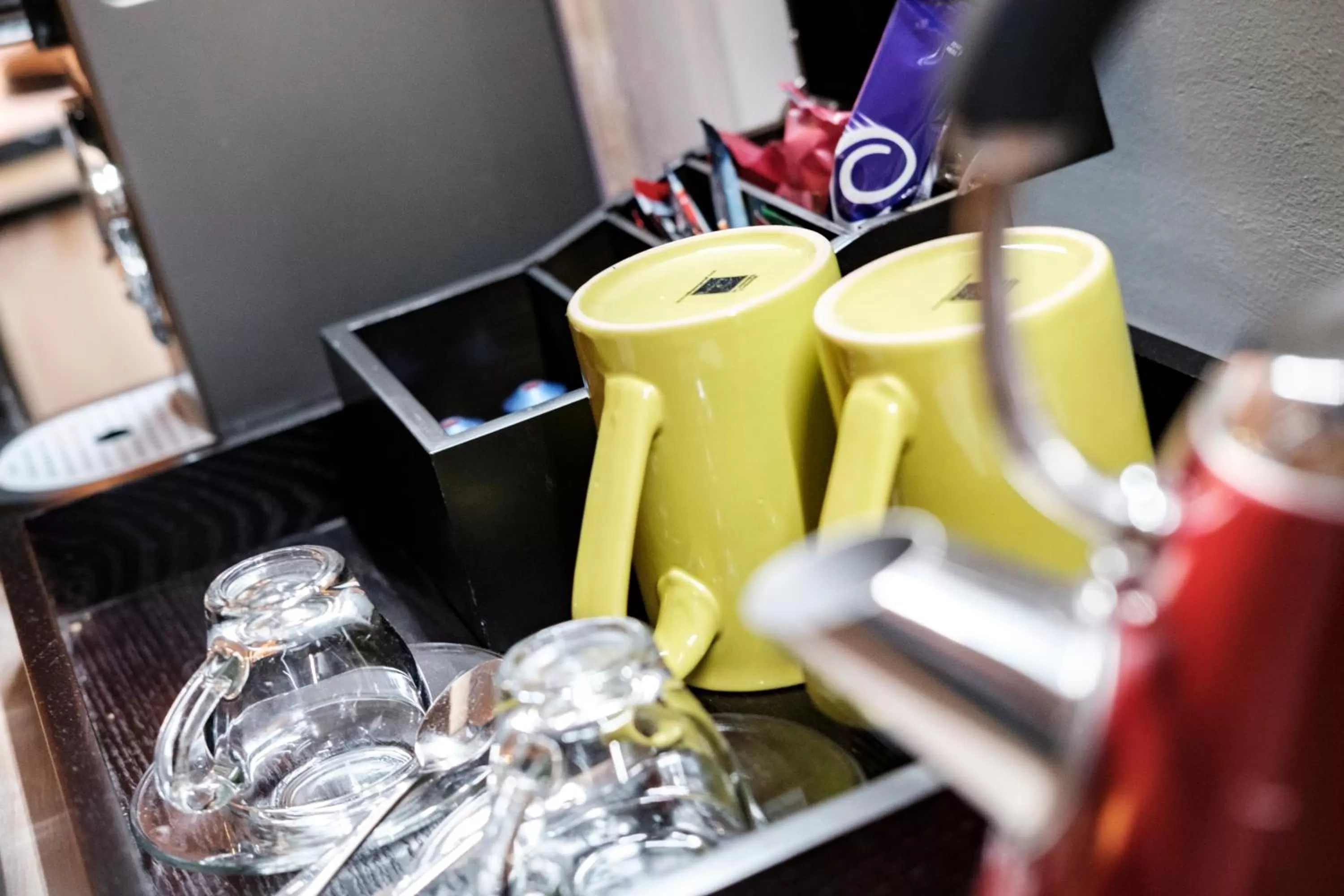 Coffee/tea facilities in The Princess Royal