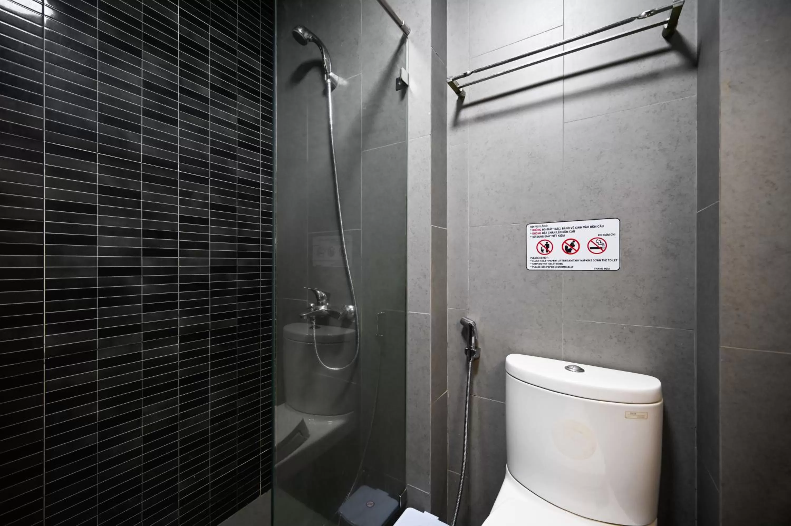 Toilet, Bathroom in Huyen Homestay