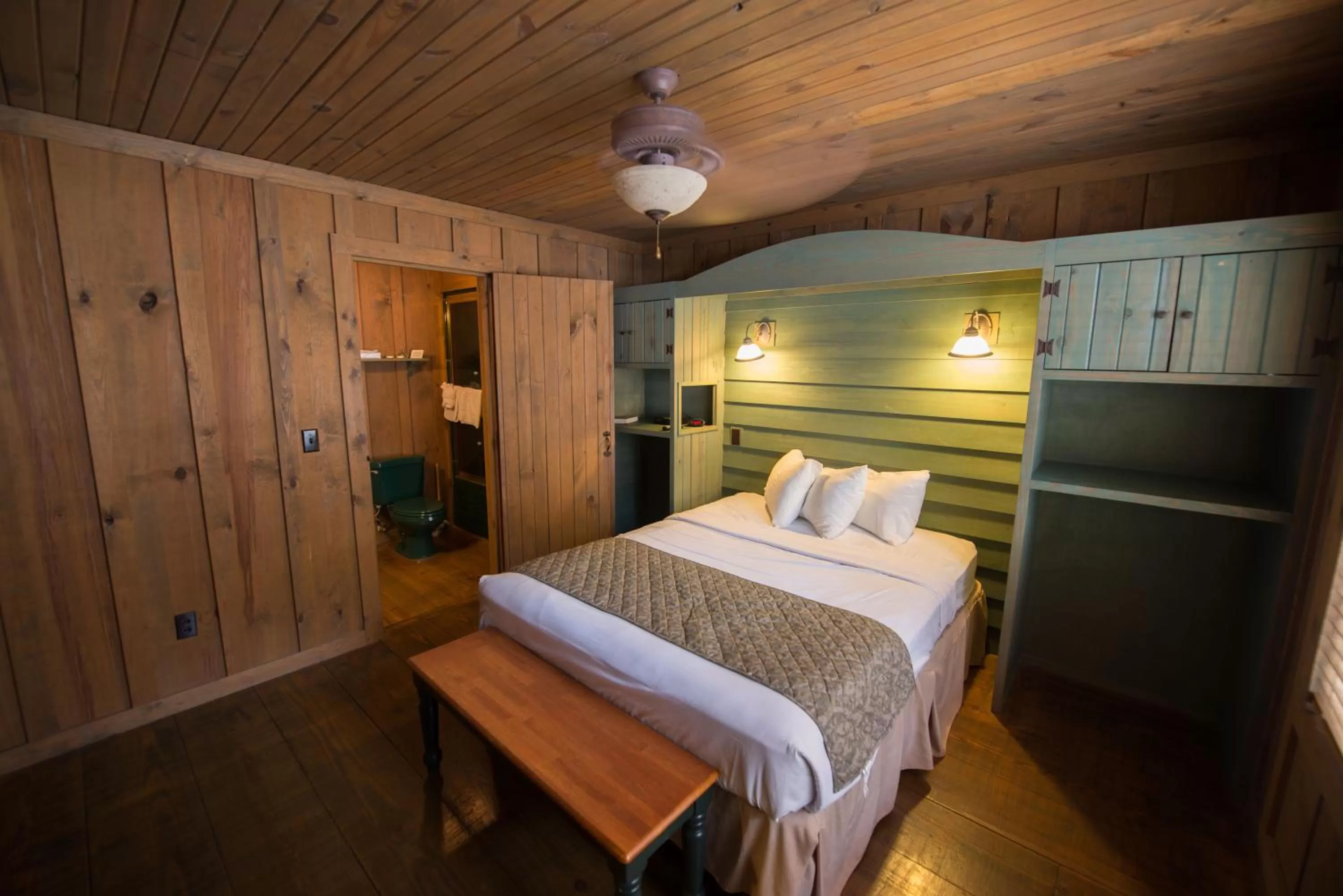 Bedroom in Cabins at Green Mountain, Trademark Collection by Wyndham