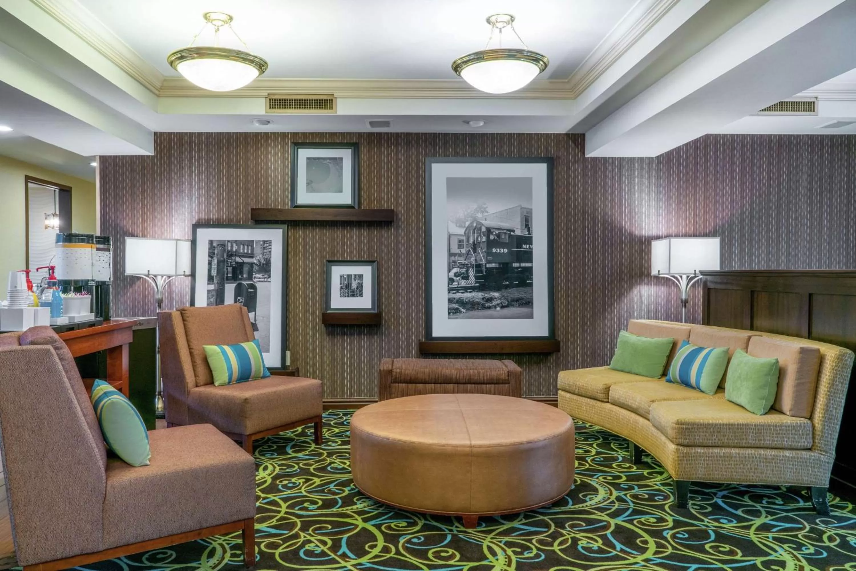 Lobby or reception in Hampton Inn & Suites Valley Forge/Oaks