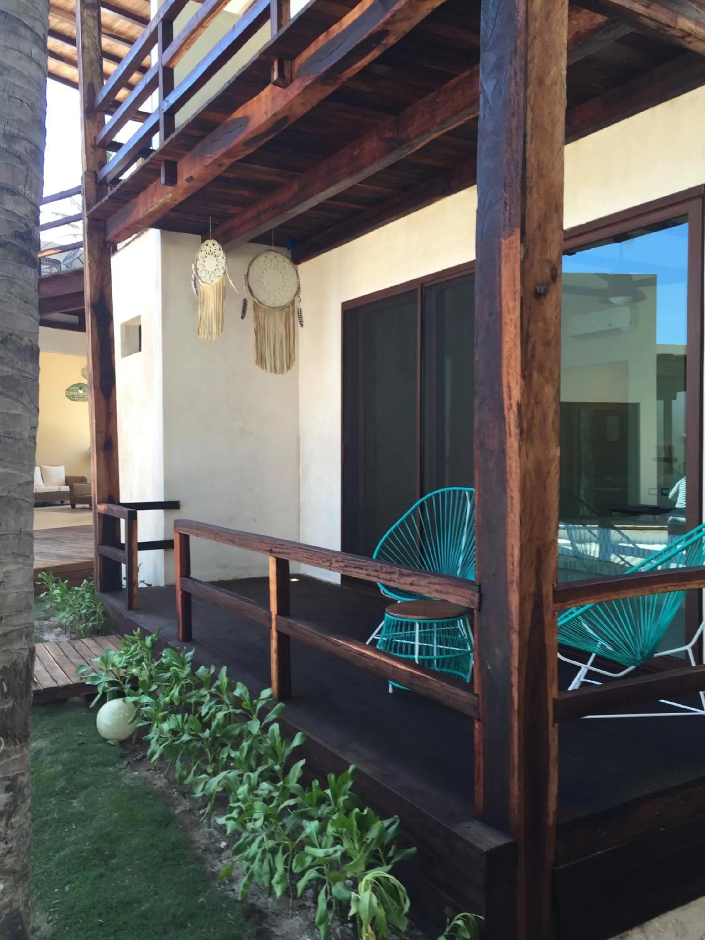 Balcony/Terrace in Maria Del Mar Tulum - Adults Only