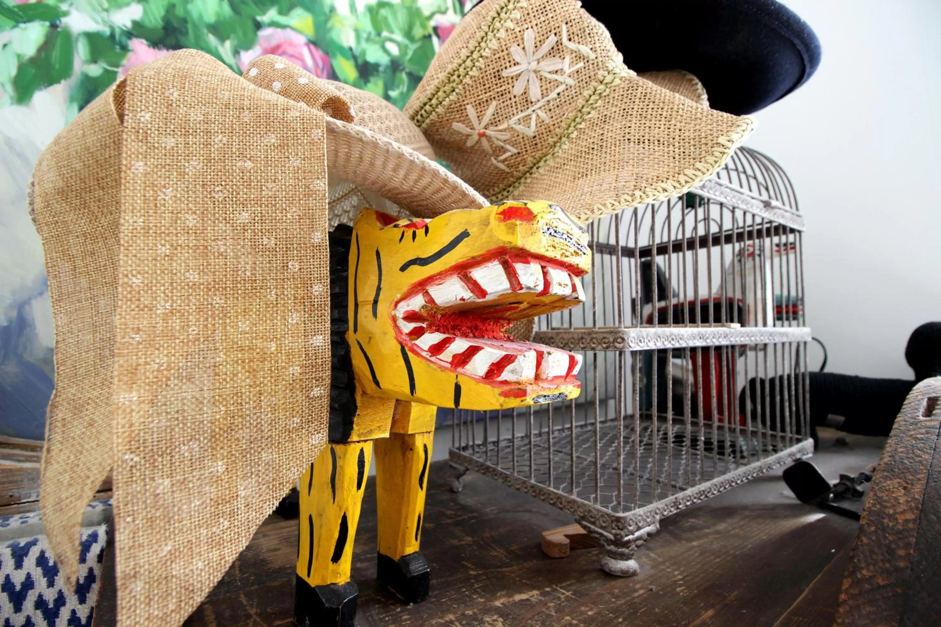 Decorative detail in Vondelpark Suite