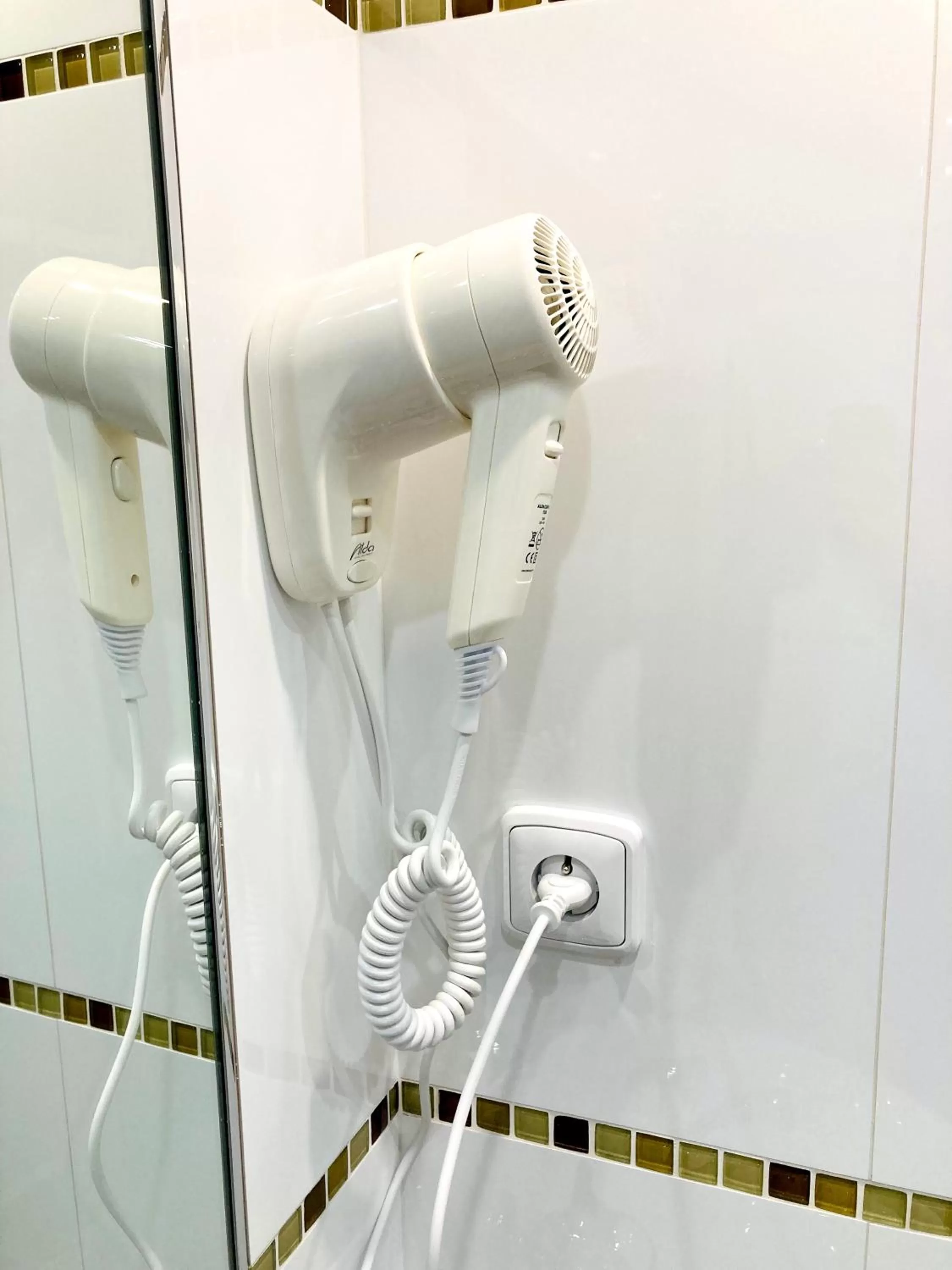 Bathroom in Hotel U Ševce