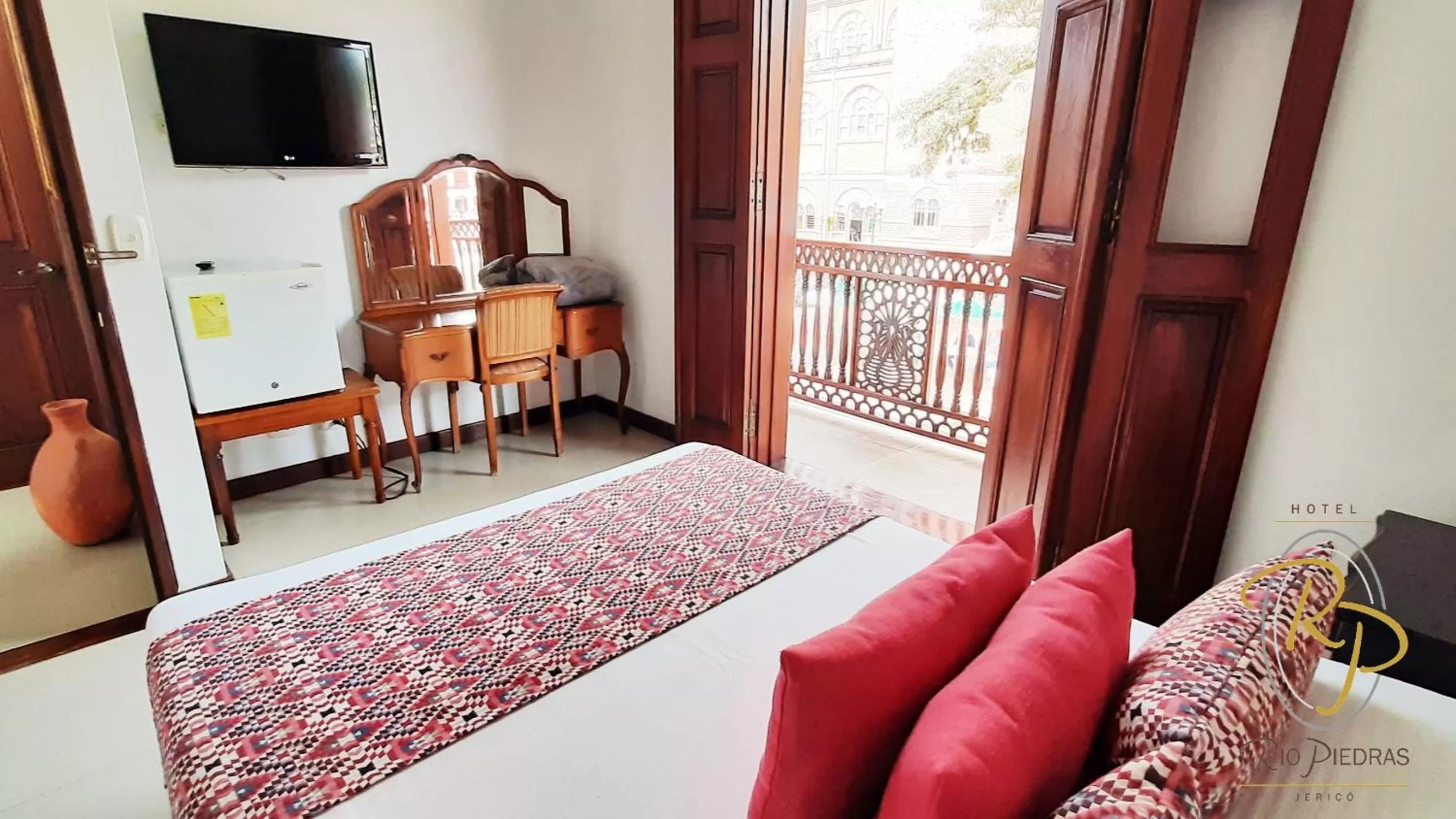 Bed in Hotel Rio Piedras