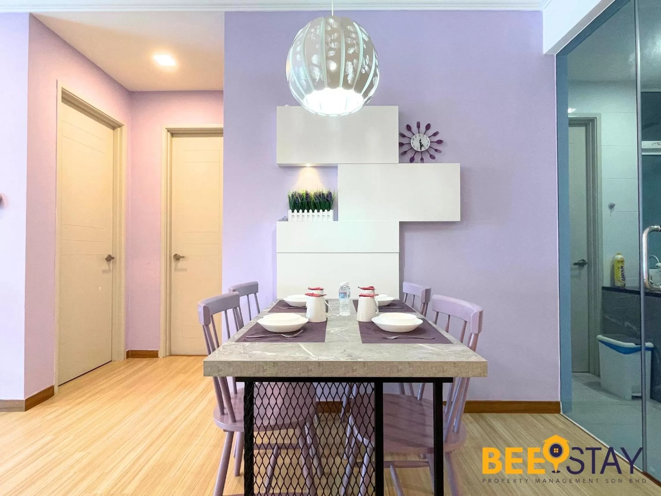 Dining Area in The Wave Suites Melaka by BEESTAY