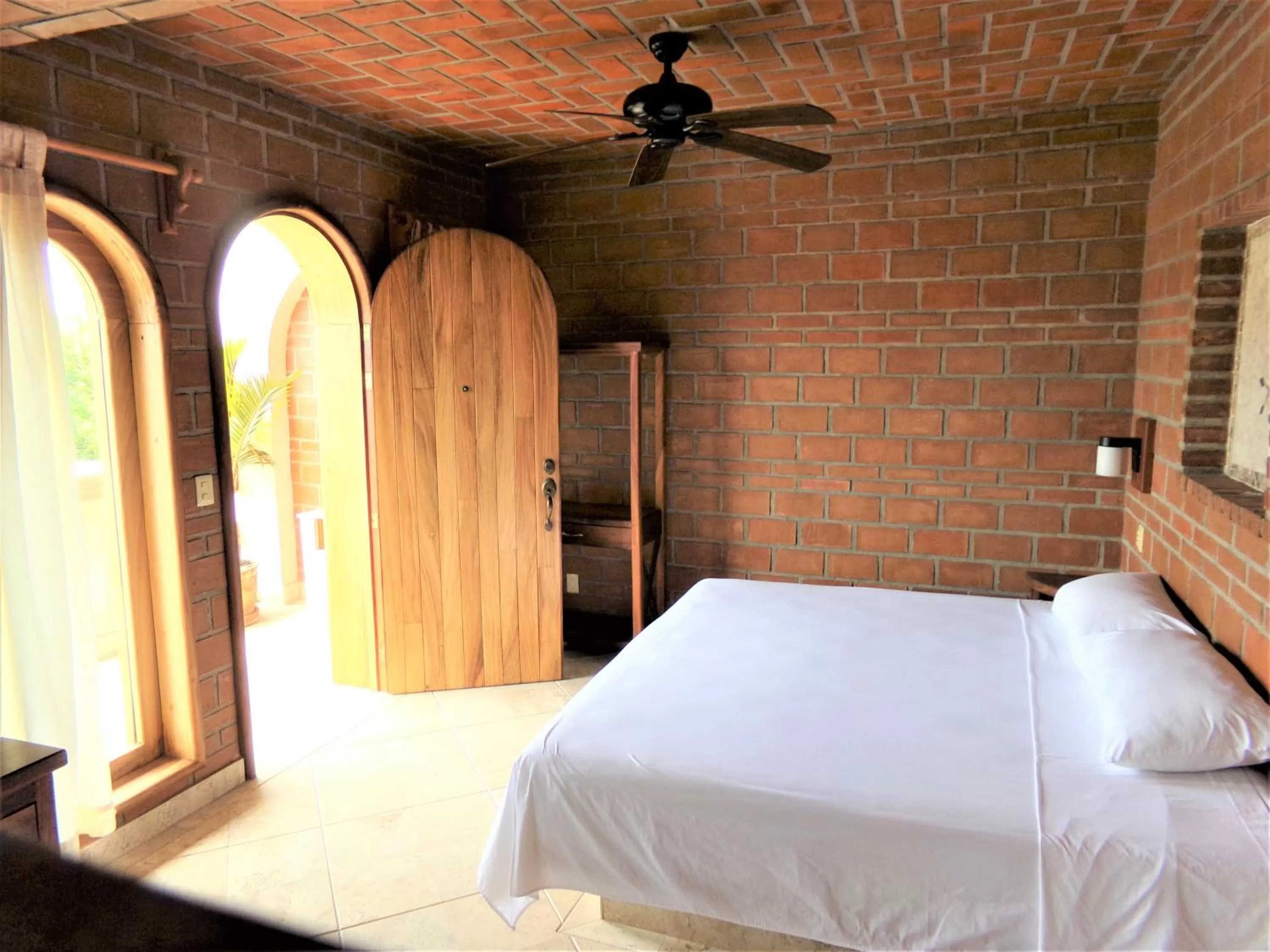 Bed in Hotel Casa de Lirio Diamante