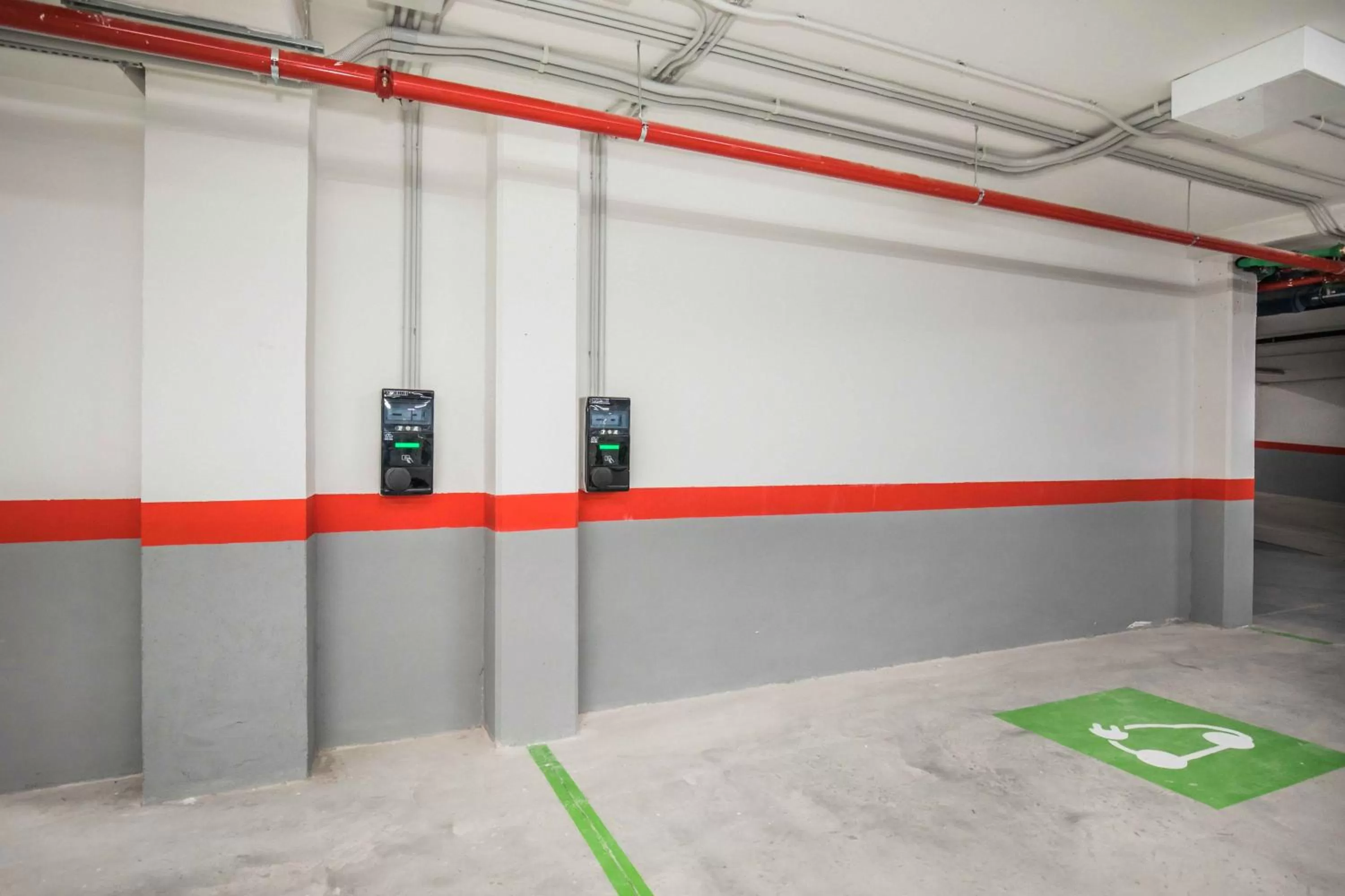 Parking in Hotel Ciudad De Ávila