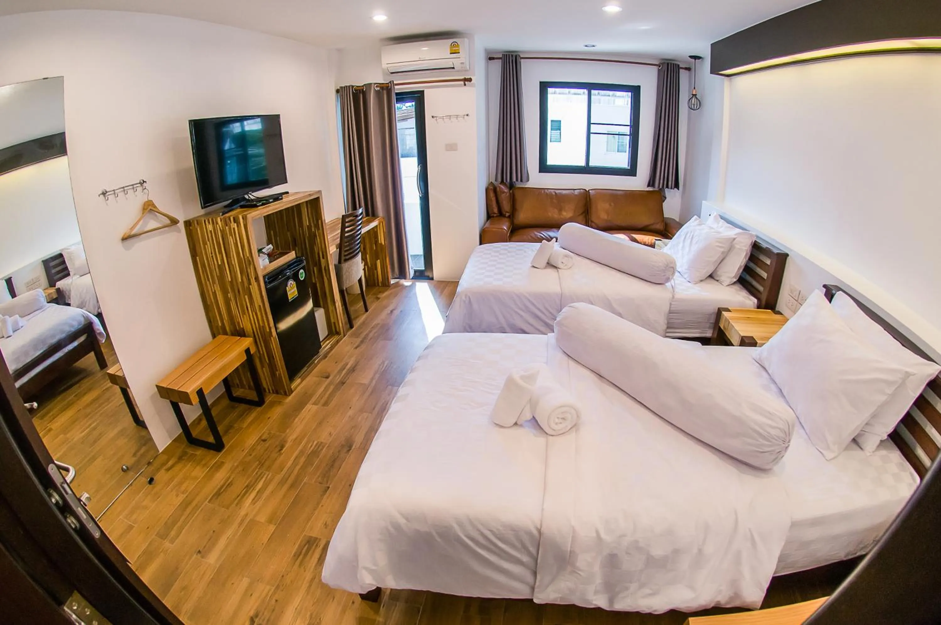 Bed in Baantalay Thungwualaen